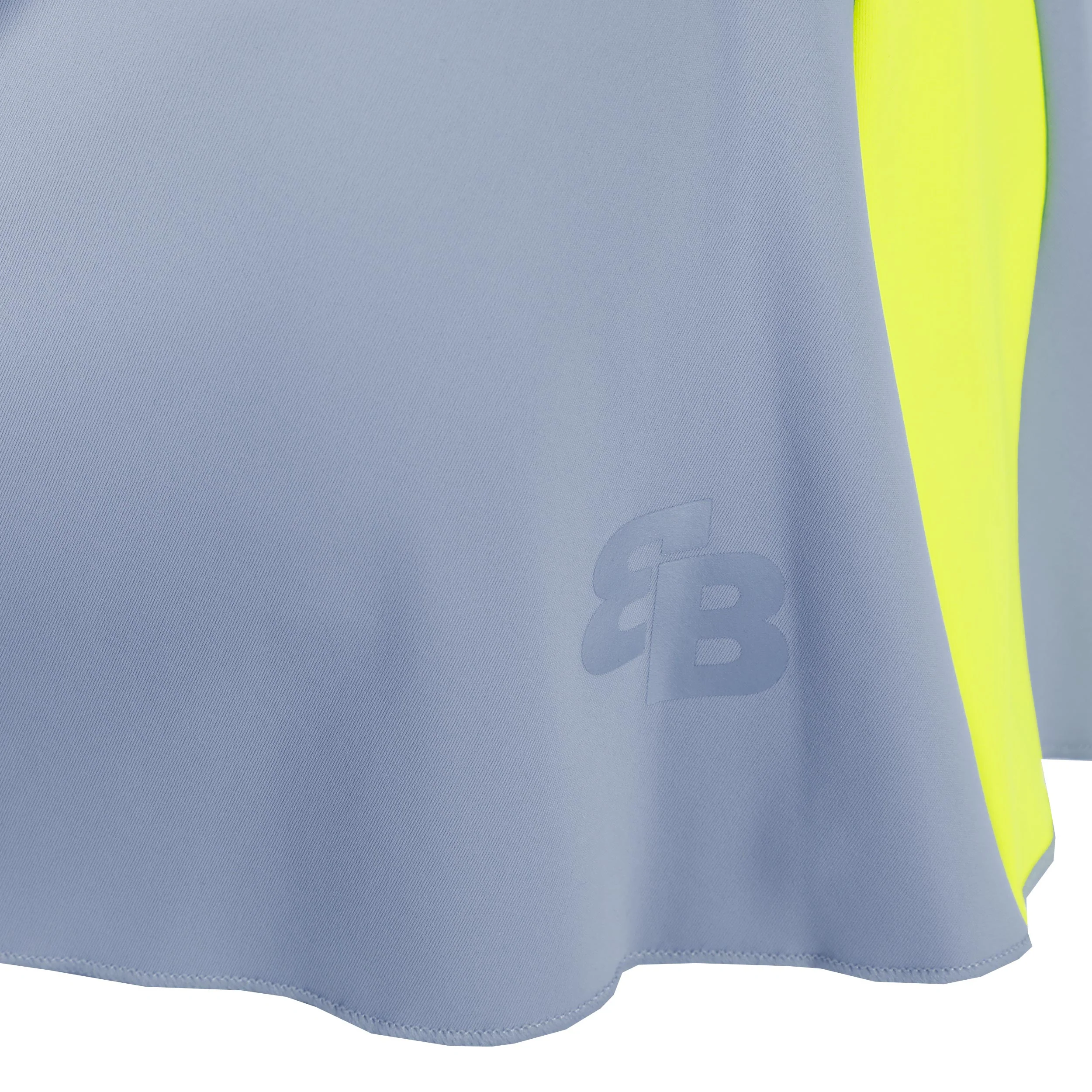 Bora Falda Mujeres-Gris,Amarillo Neón - Image 2