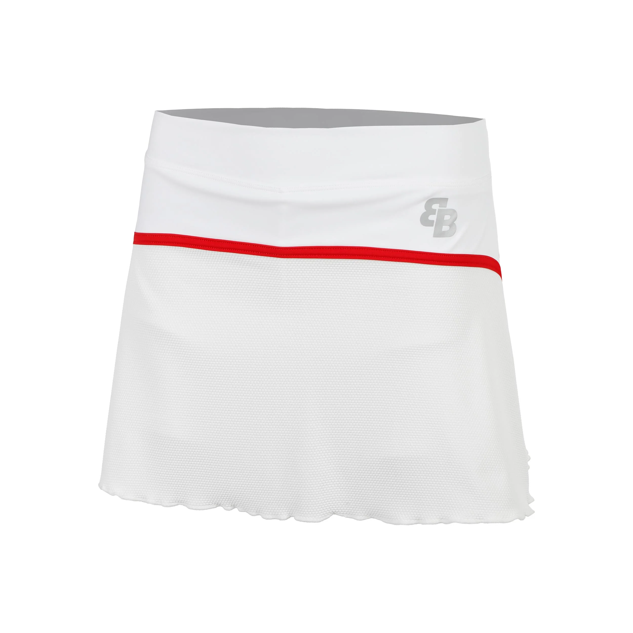 Capri Falda Mujeres-Blanco
