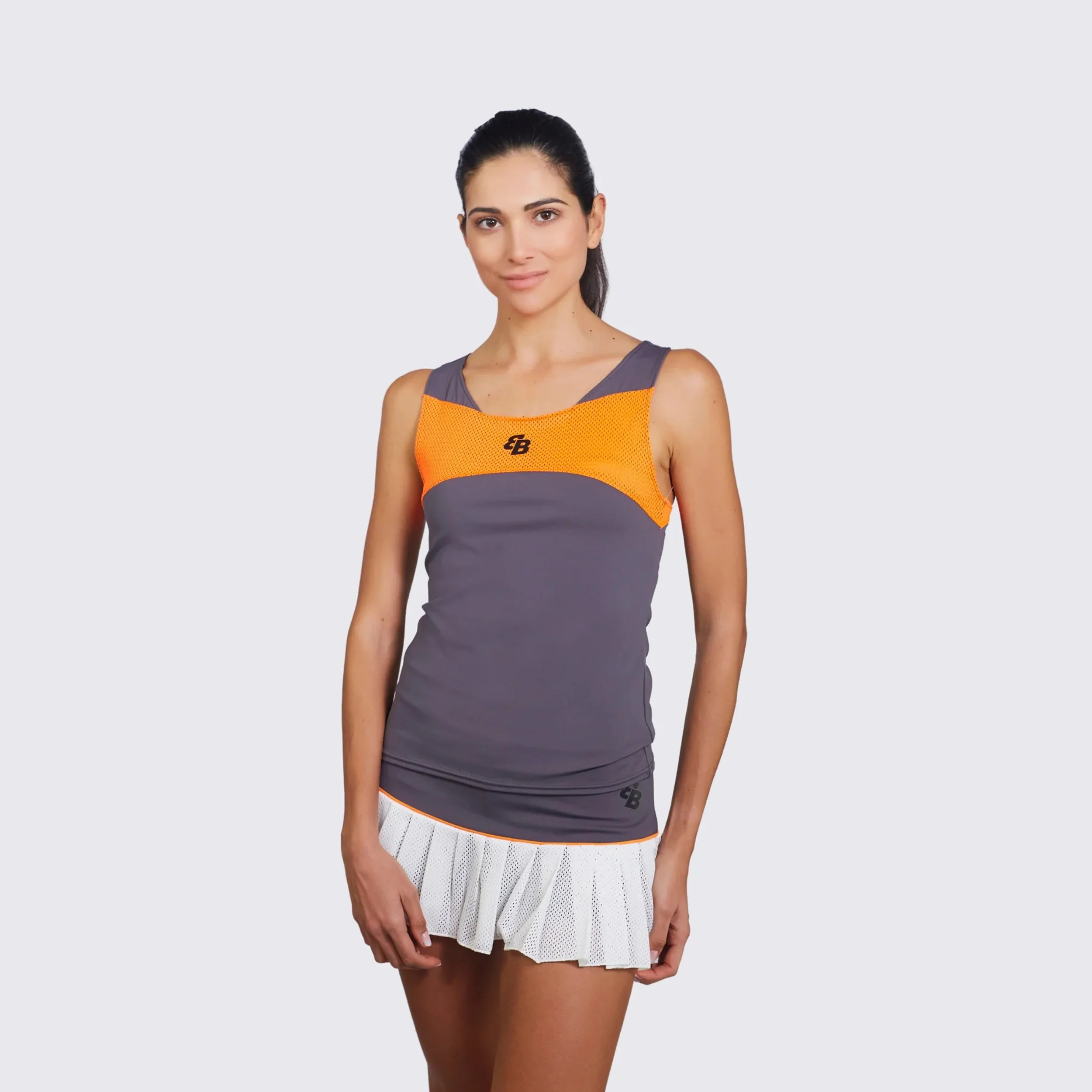 Hera Falda Mujeres-gris oscuro - Image 2