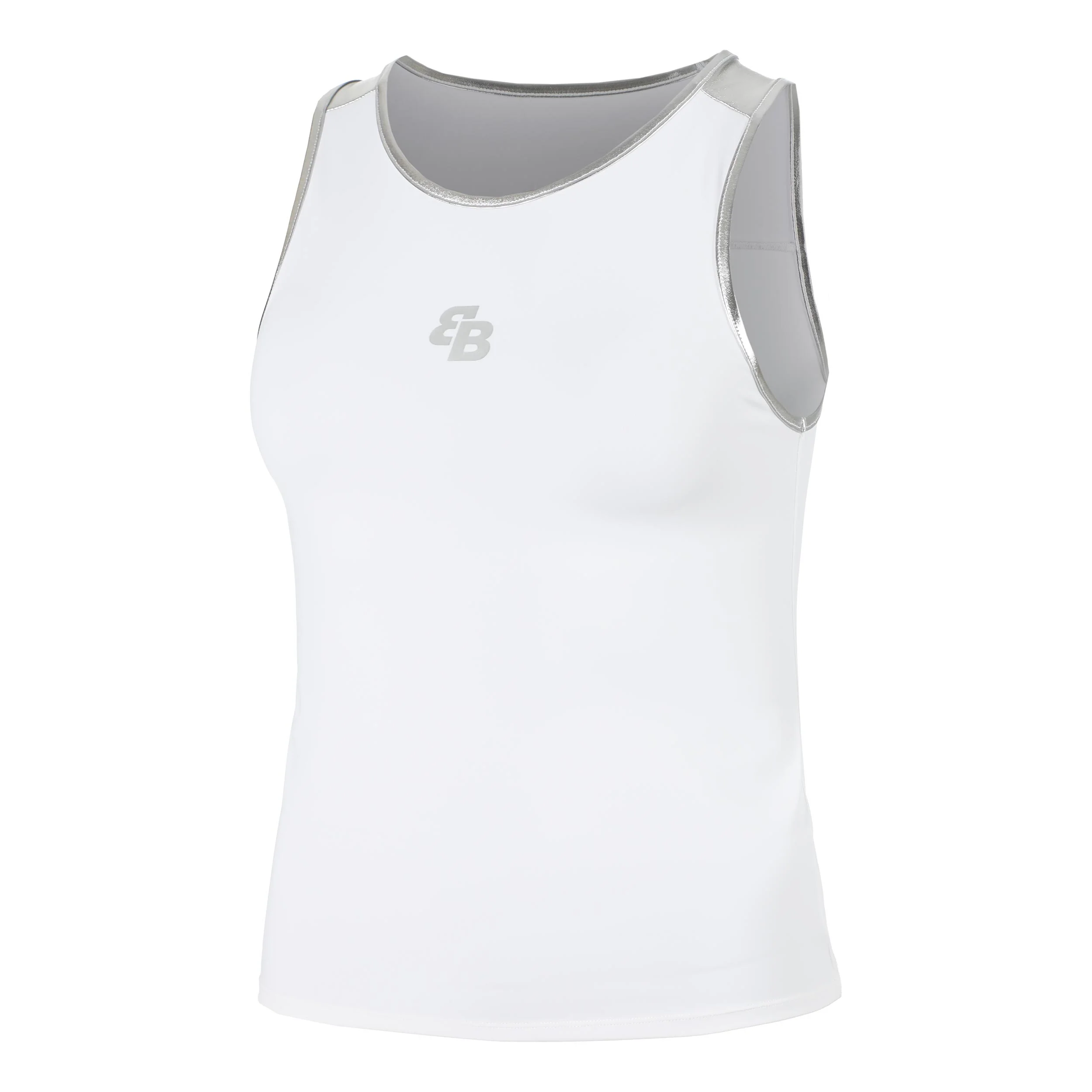 Manila Camiseta De Tirantes Mujeres-Blanco