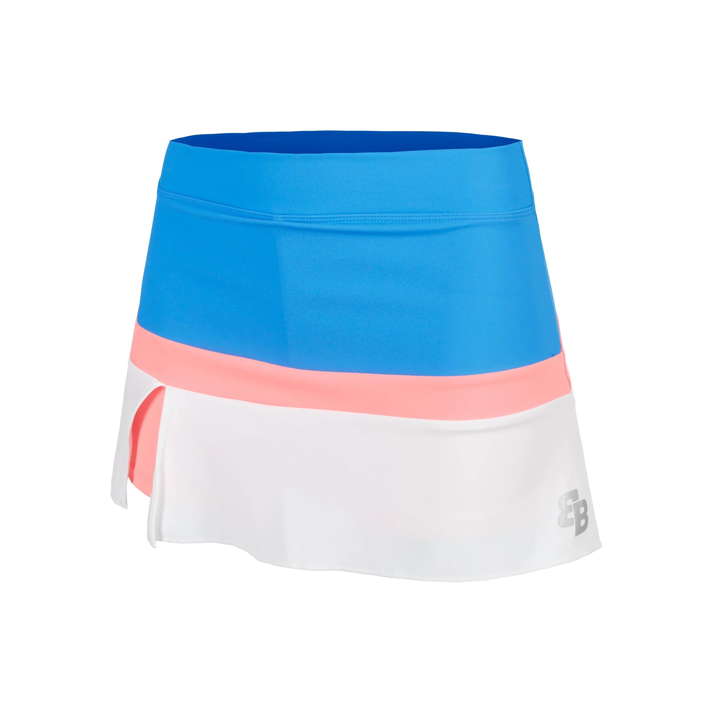 Shanghai Falda Mujeres-Azul,Multicolor
