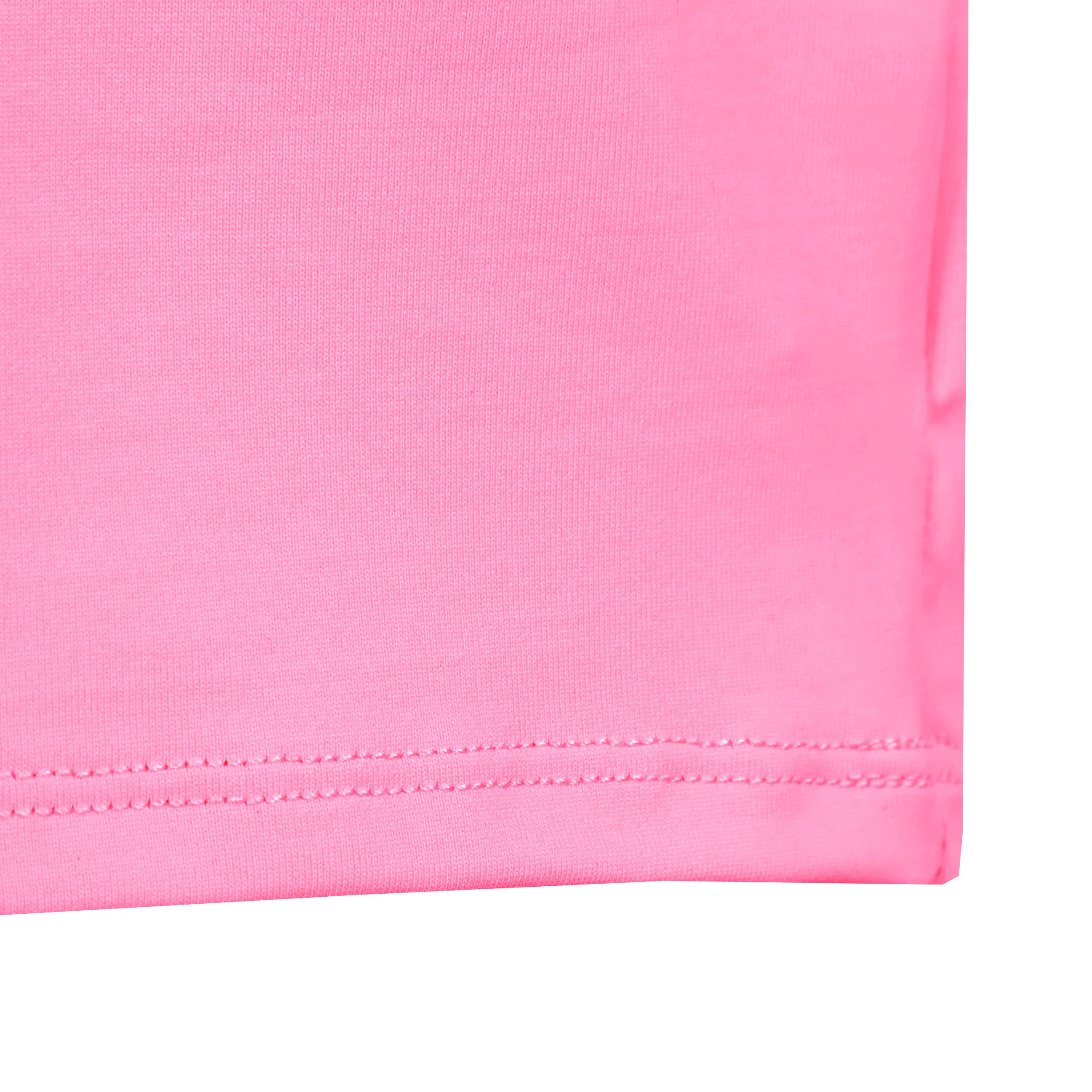 Short Basic Camiseta De Tirantes Mujeres-Rosa - Image 3