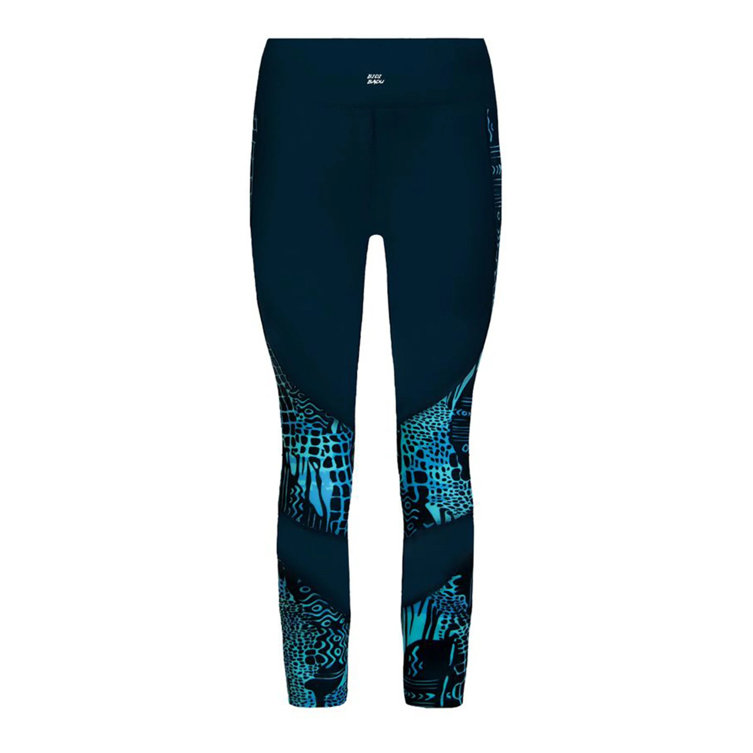 Abiba Tech Mesh Malla Mujeres-Azul Oscuro,Azul Claro - Image 2