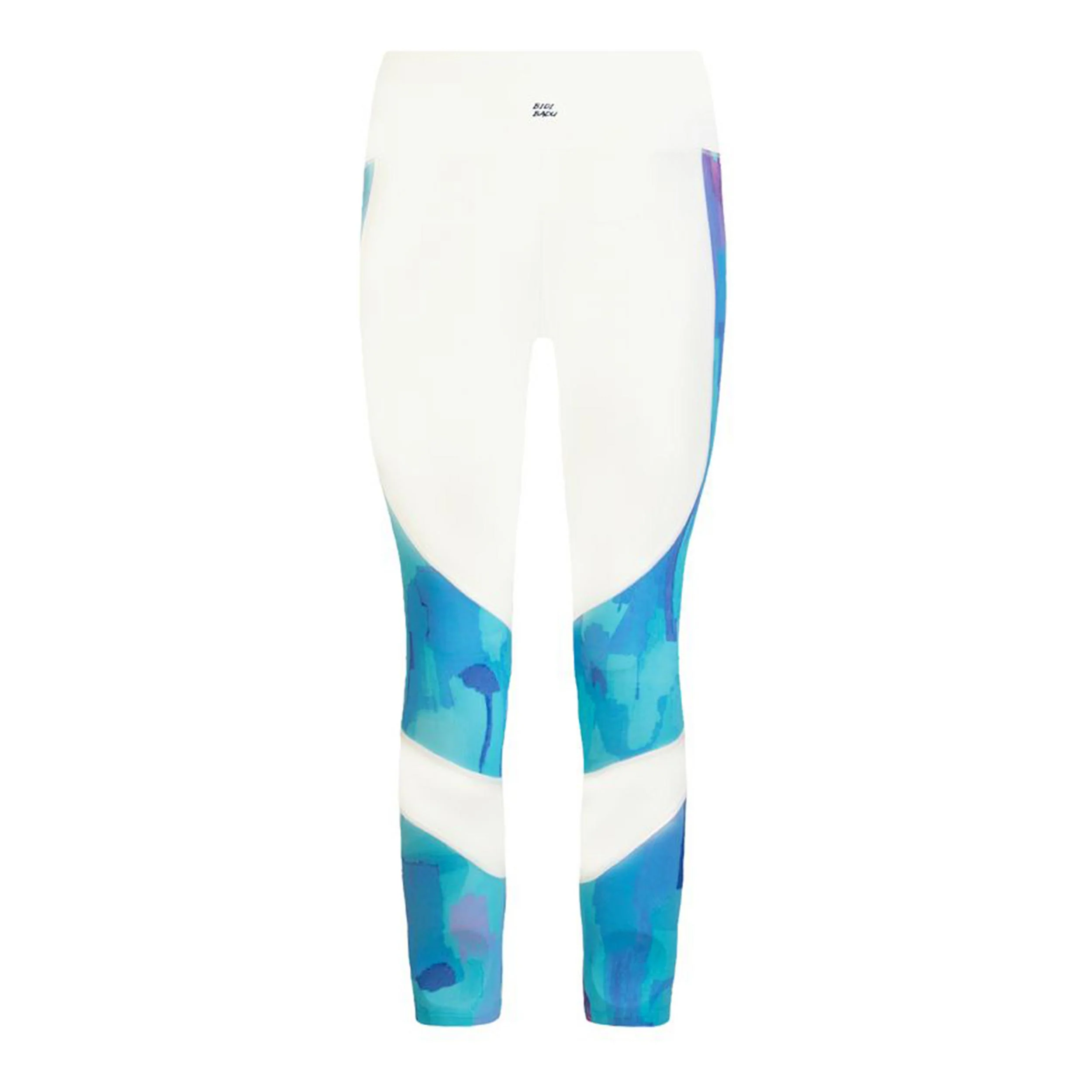 Abiba Tech Mesh Malla Mujeres-Blanco,Azul Claro - Image 2