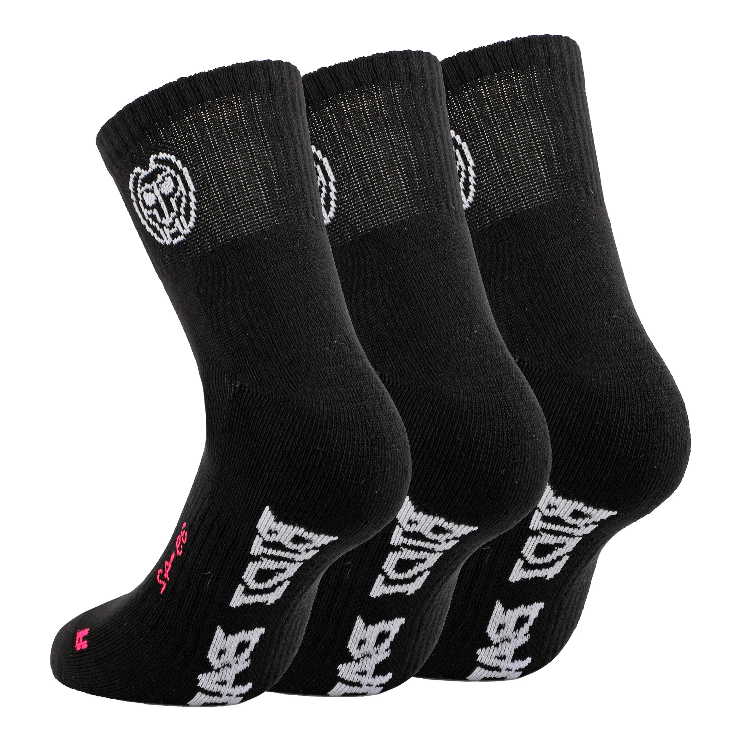 Anchor Ankle Move Calcetines De Tenis Pack De 3-Negro - Image 2