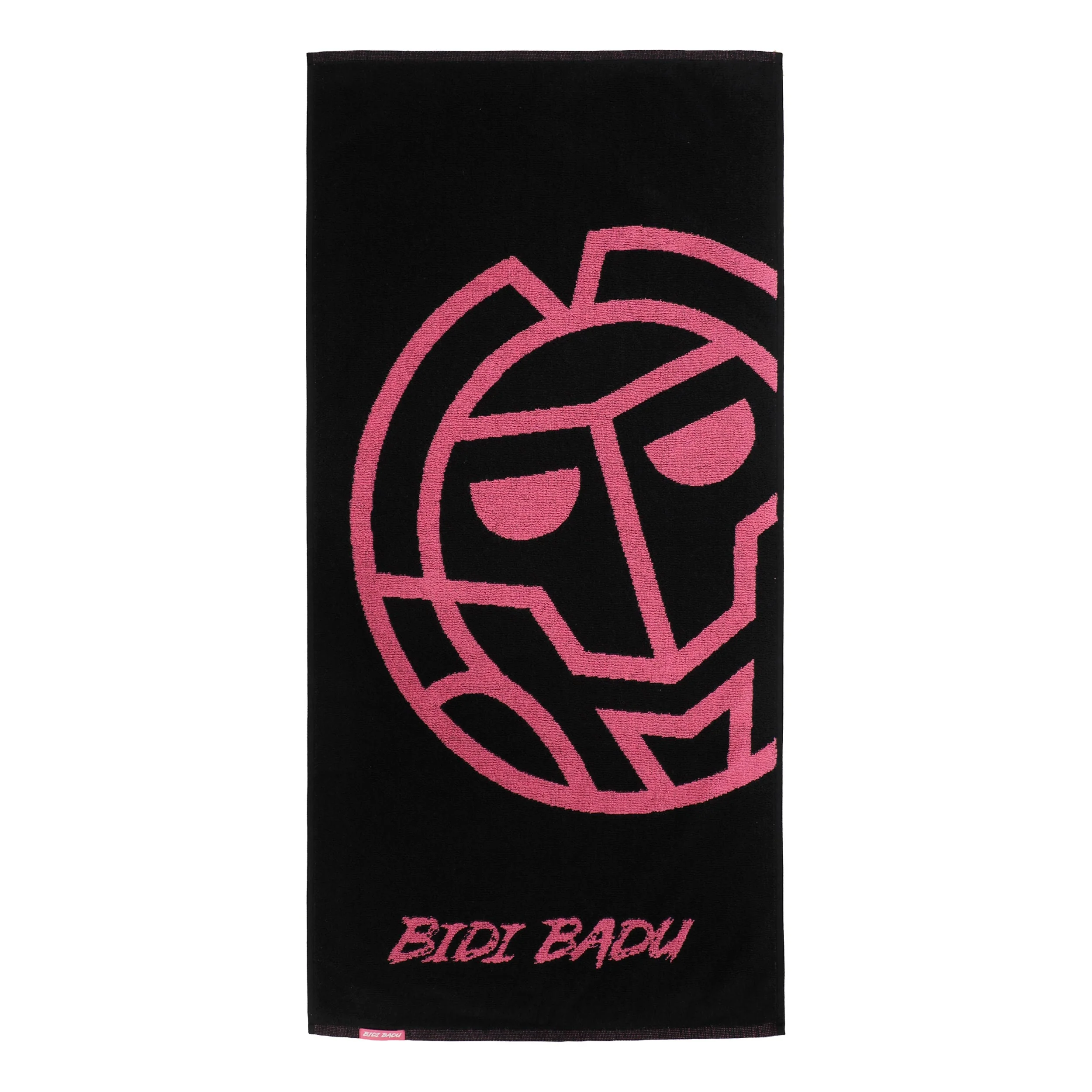 Badehandtuch 70x140cm Toalla -negro,rosa