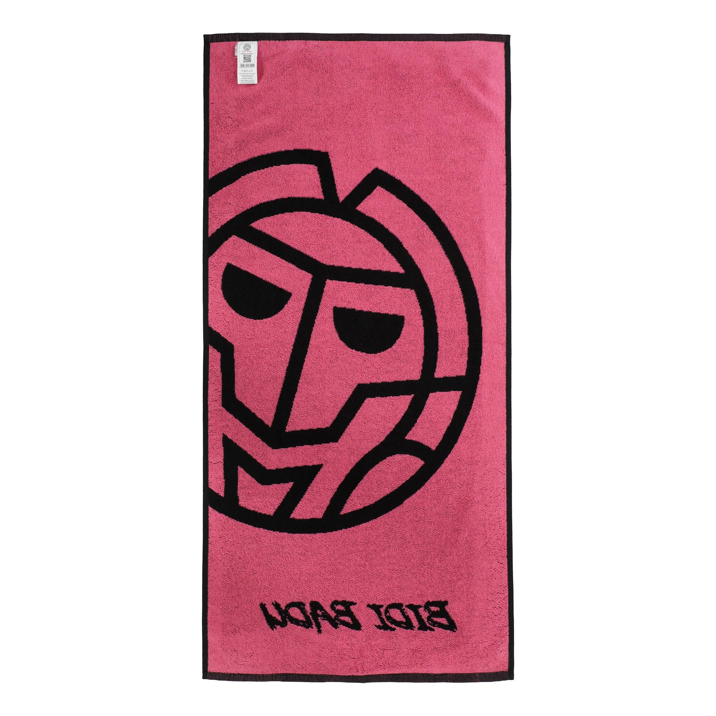 Badehandtuch 70x140cm Toalla -negro,rosa - Image 2