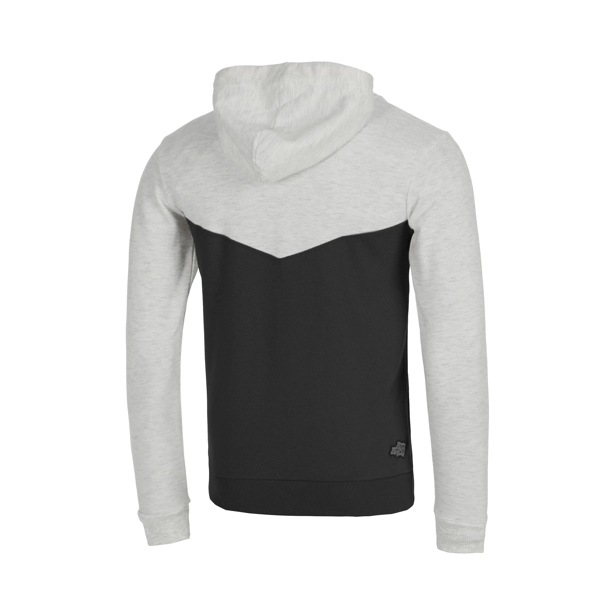 Bassem Lifestyle Sudadera con capucha Chicos - gris claro, negro - Image 2