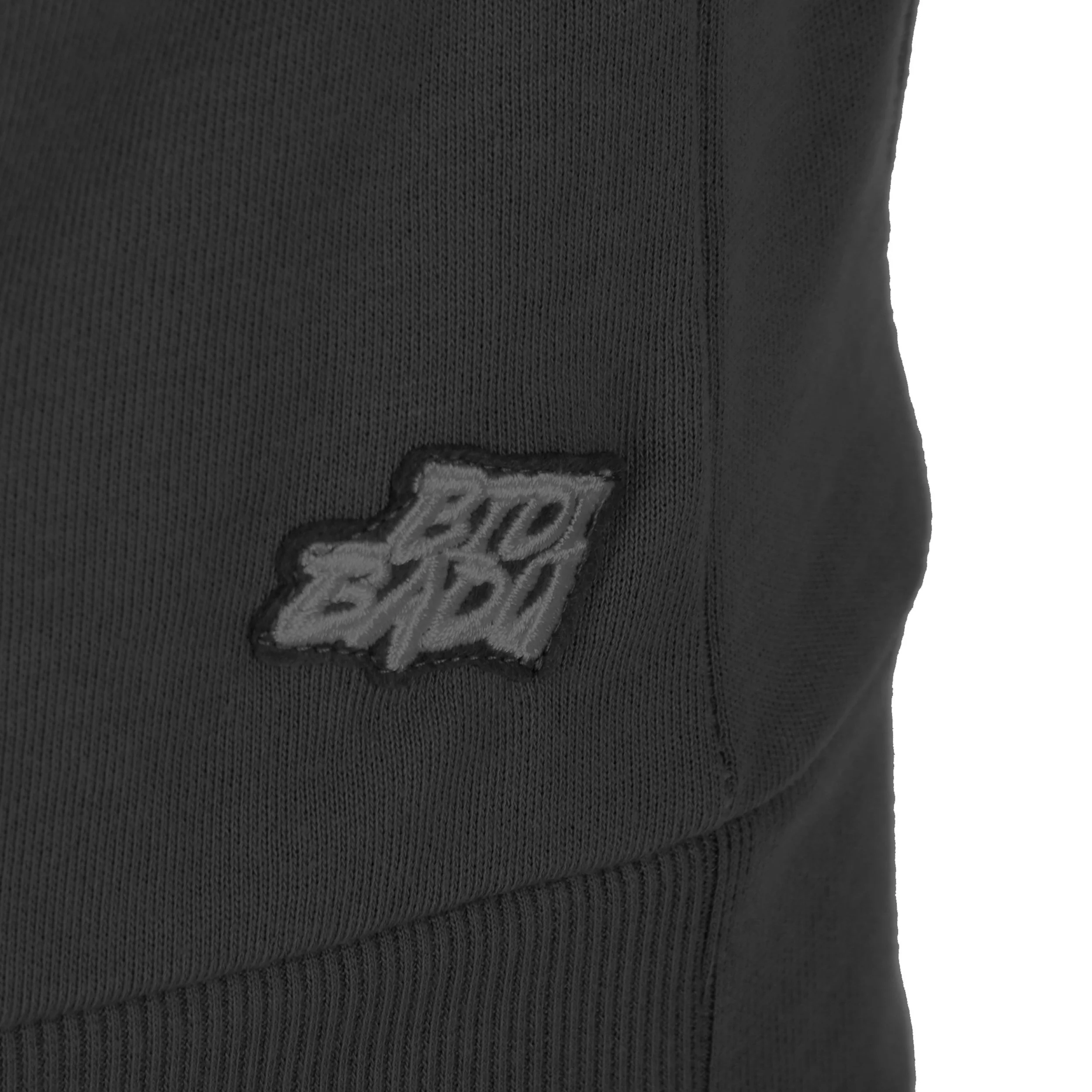 Bassem Lifestyle Sudadera con capucha Chicos - gris claro, negro - Image 5