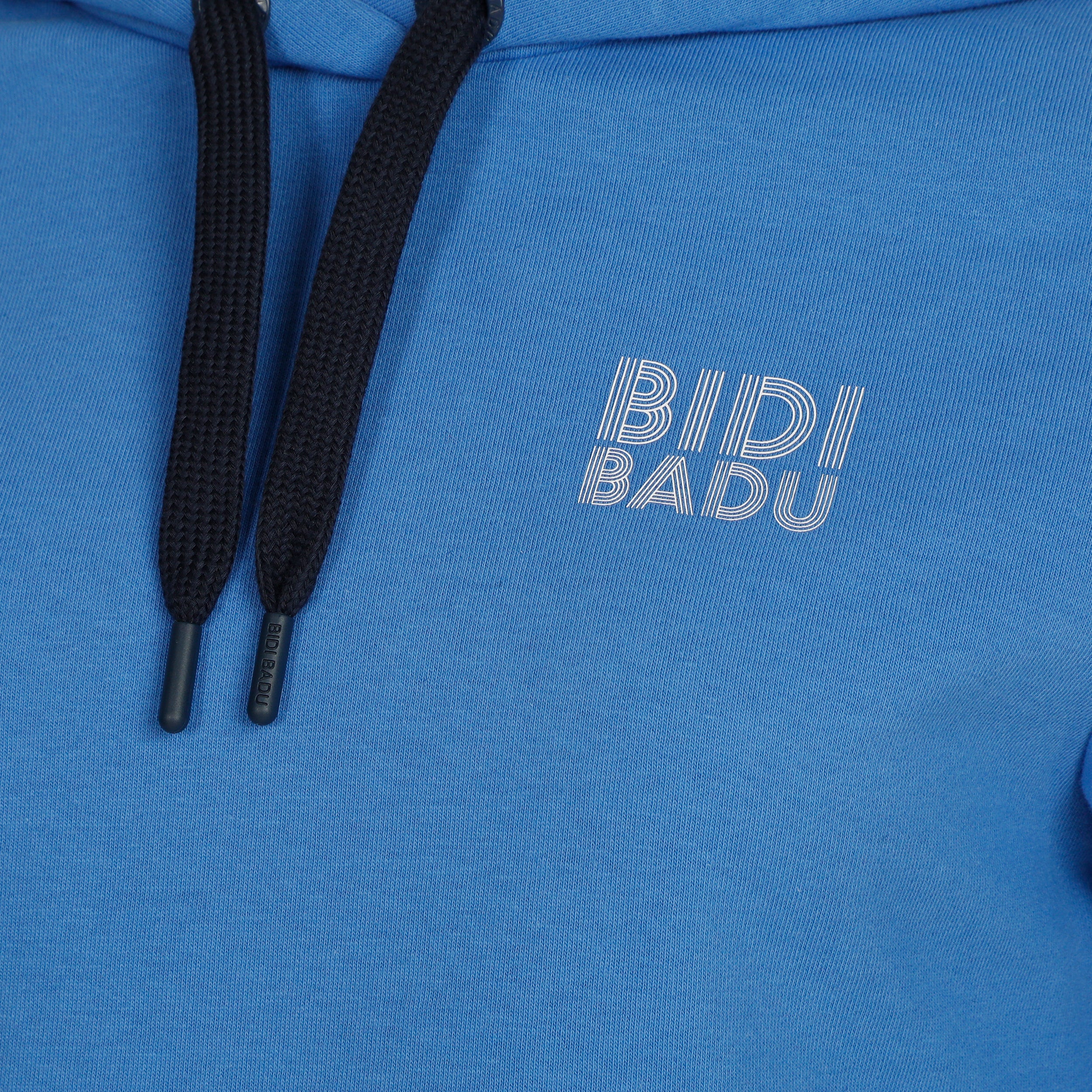 Beach Spirit Chill Sudadera Con Capucha Mujeres-Azul - Image 3