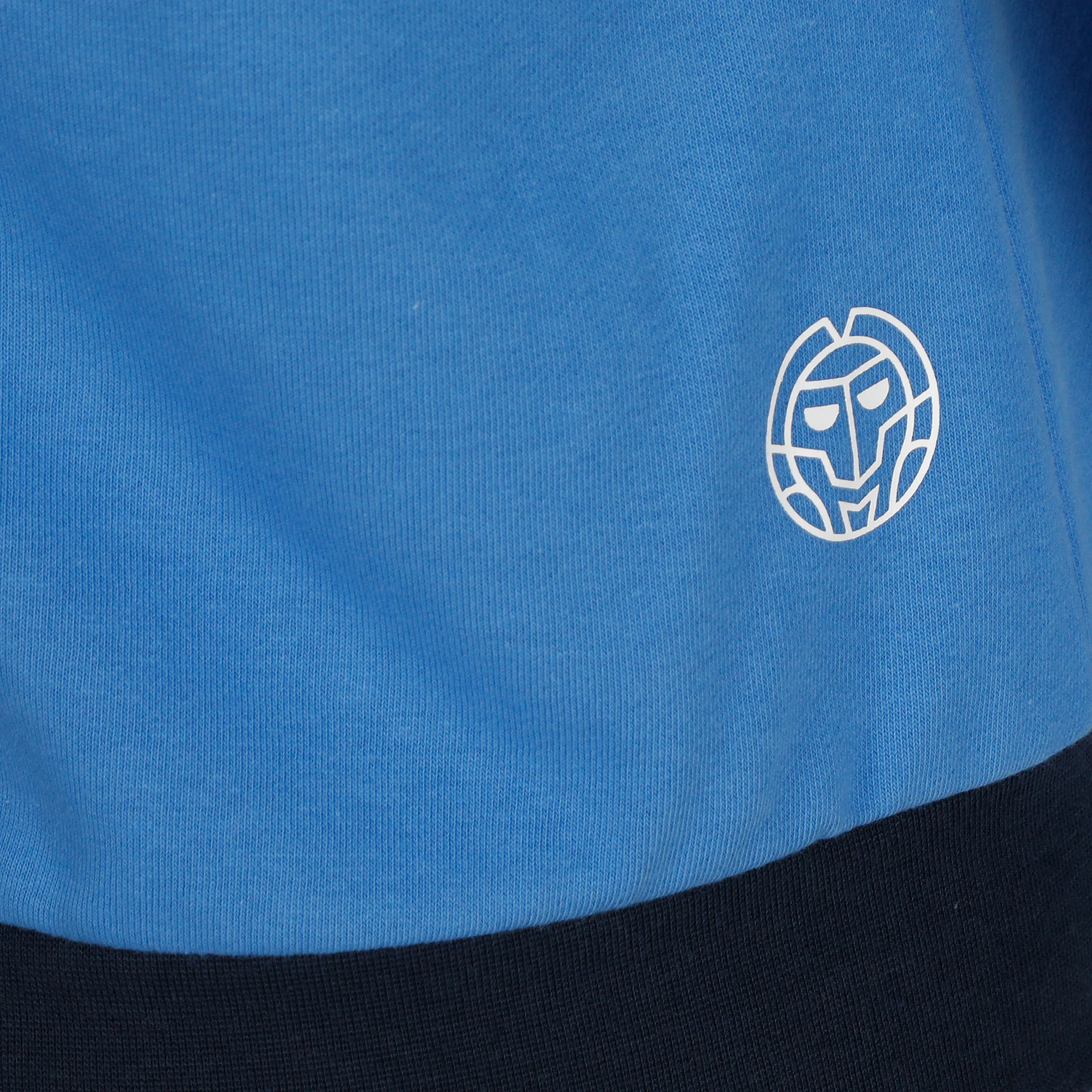 Beach Spirit Chill Sudadera Con Capucha Mujeres-Azul - Image 5