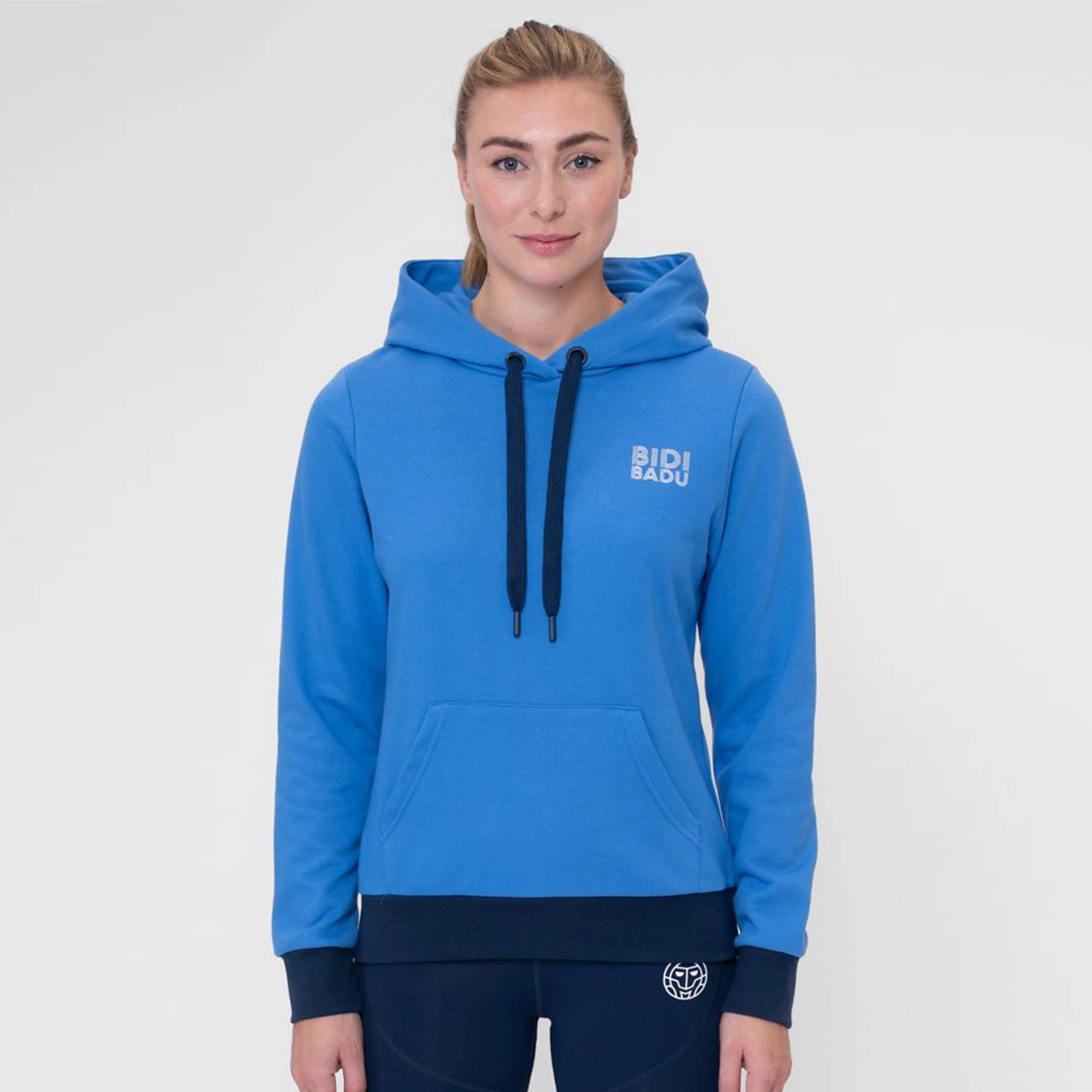 Beach Spirit Chill Sudadera Con Capucha Mujeres-Azul - Image 6