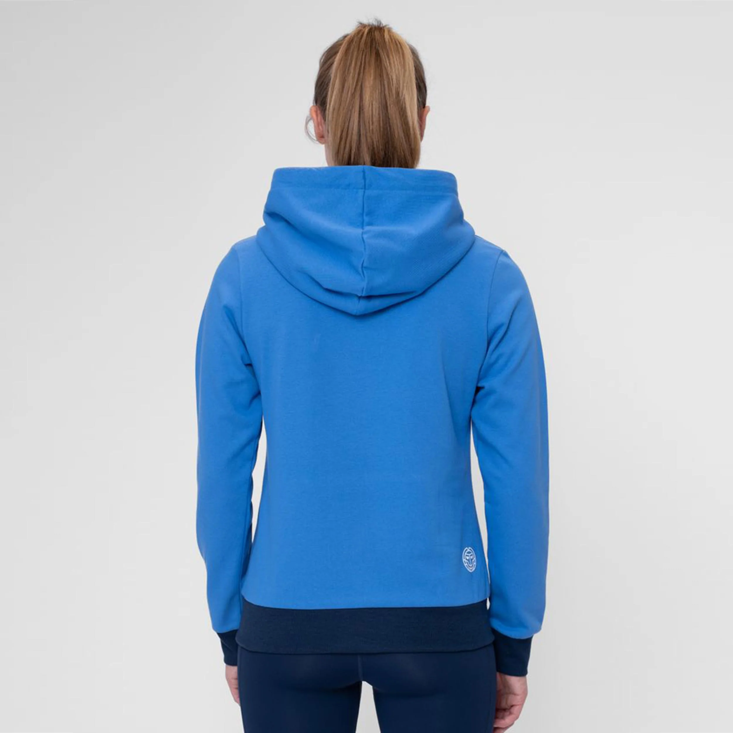 Beach Spirit Chill Sudadera Con Capucha Mujeres-Azul - Image 7