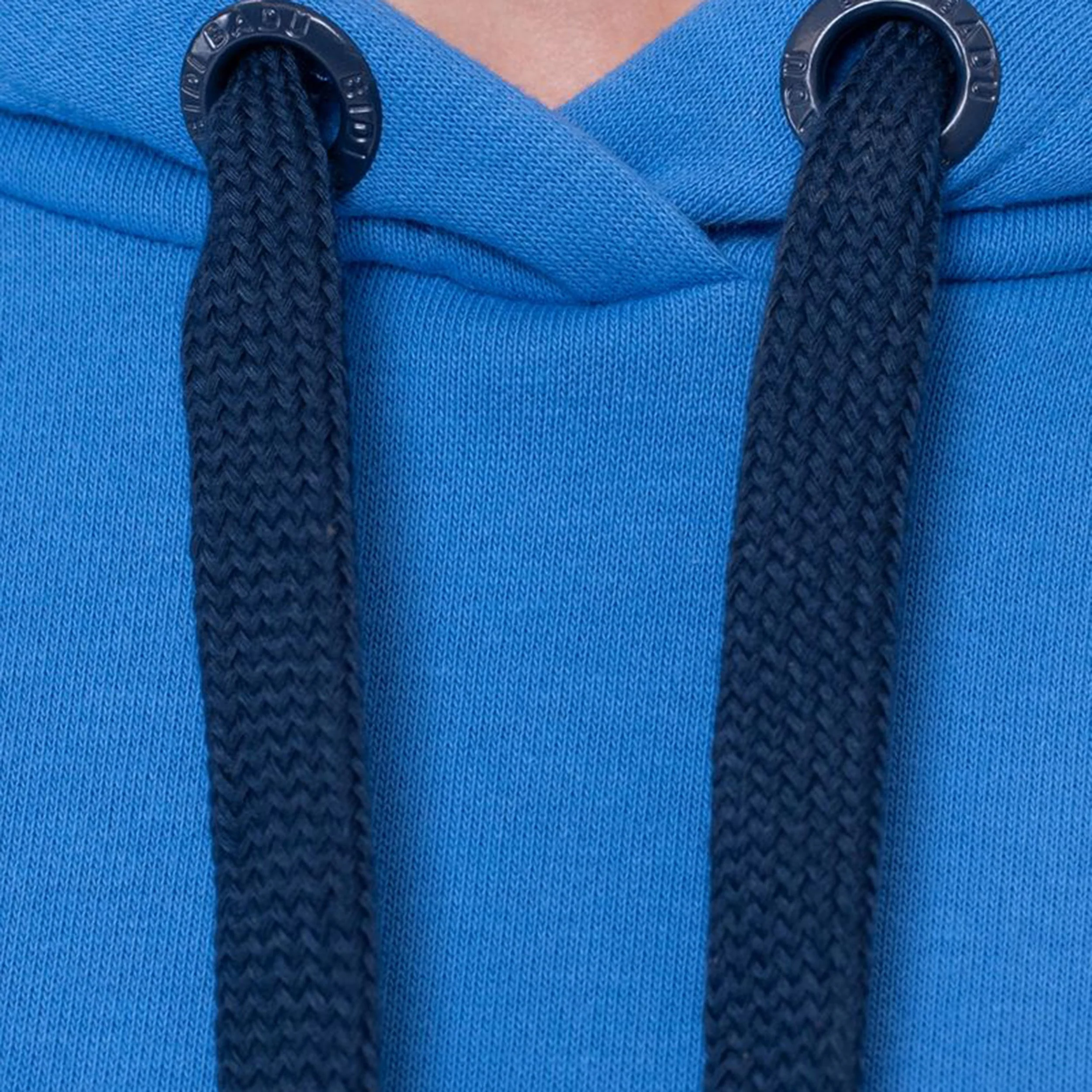 Beach Spirit Chill Sudadera Con Capucha Mujeres-Azul - Image 8