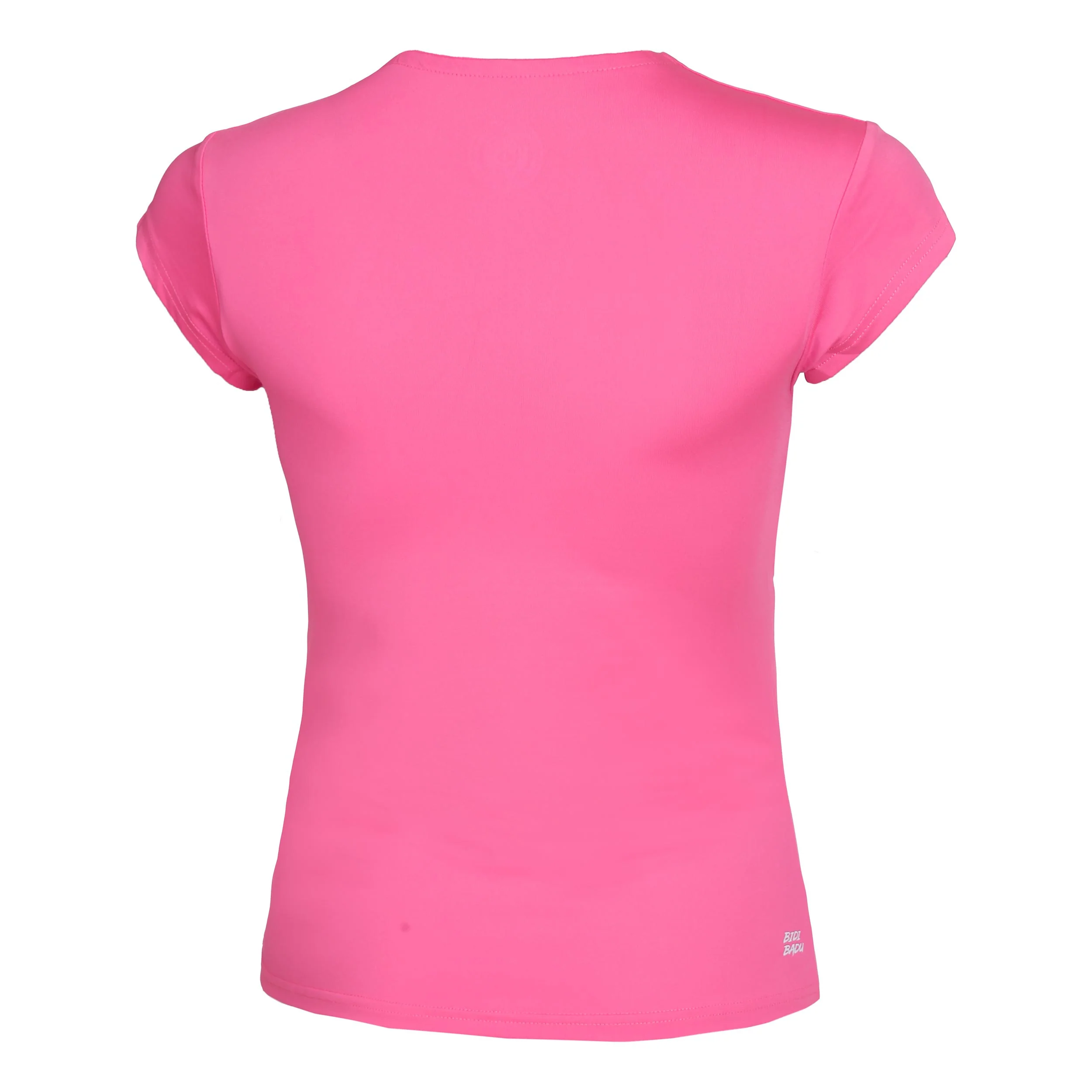 Bella 2.0 Tech V-Neck Camiseta De Manga Corta Mujeres-Rosa,Blanco - Image 2