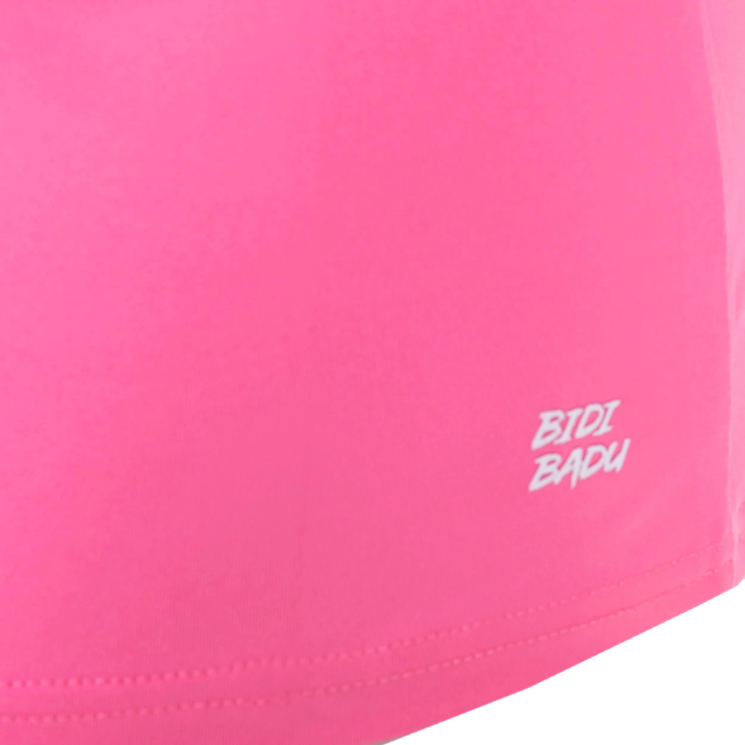 Bella 2.0 Tech V-Neck Camiseta De Manga Corta Mujeres-Rosa,Blanco - Image 4