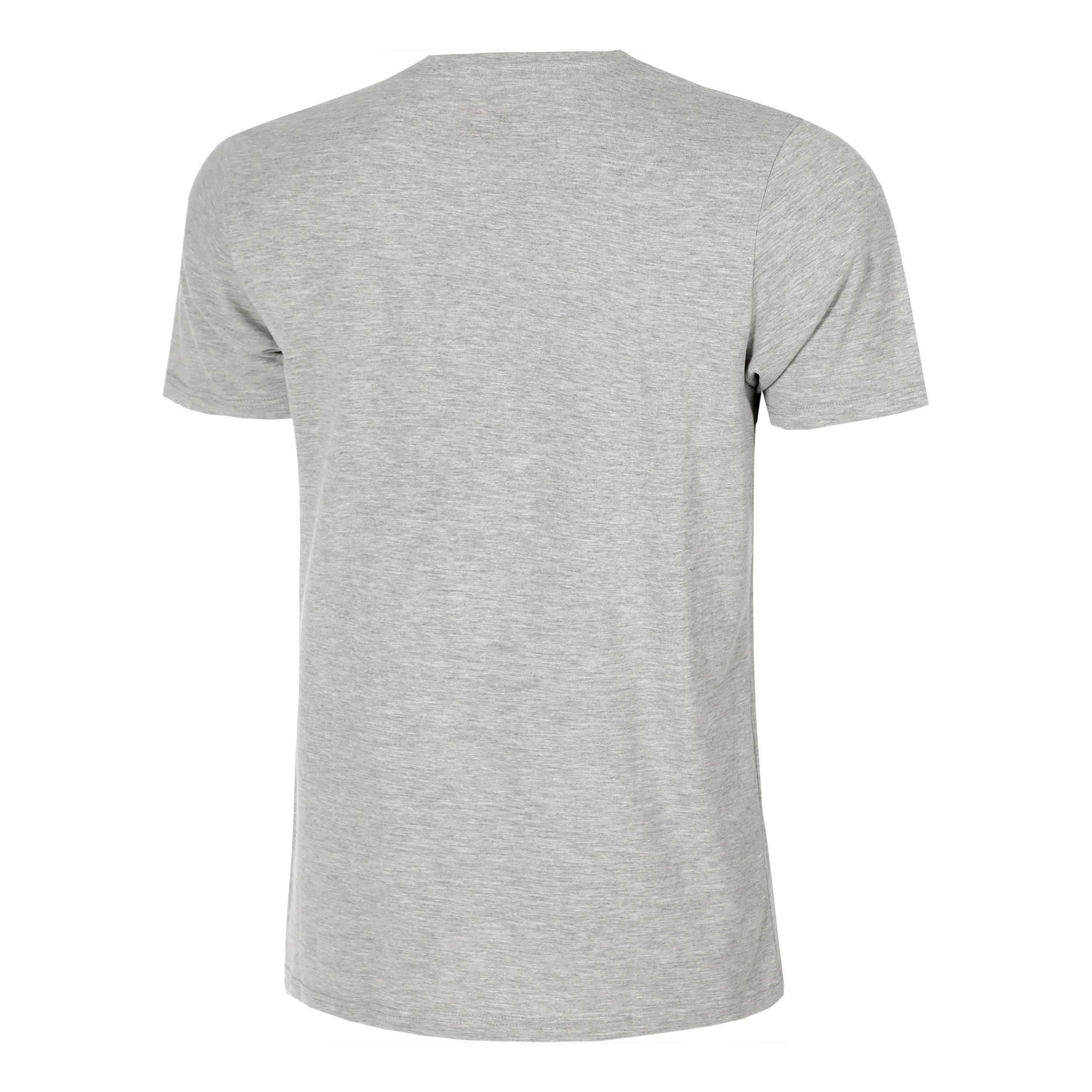 Big Logo Chill Camiseta de manga corta Hombres-gris - Image 2