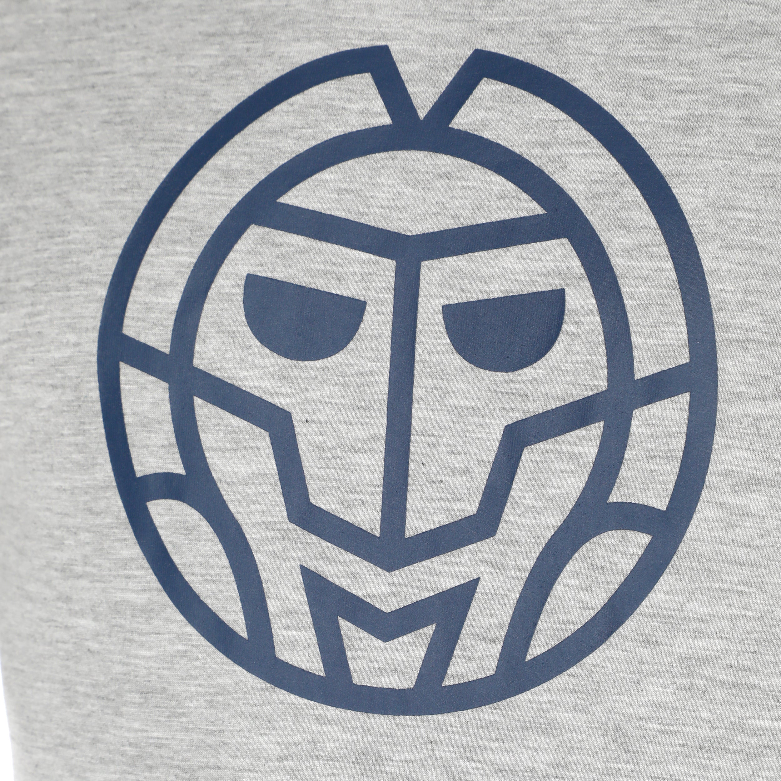 Big Logo Chill Camiseta de manga corta Hombres-gris - Image 3