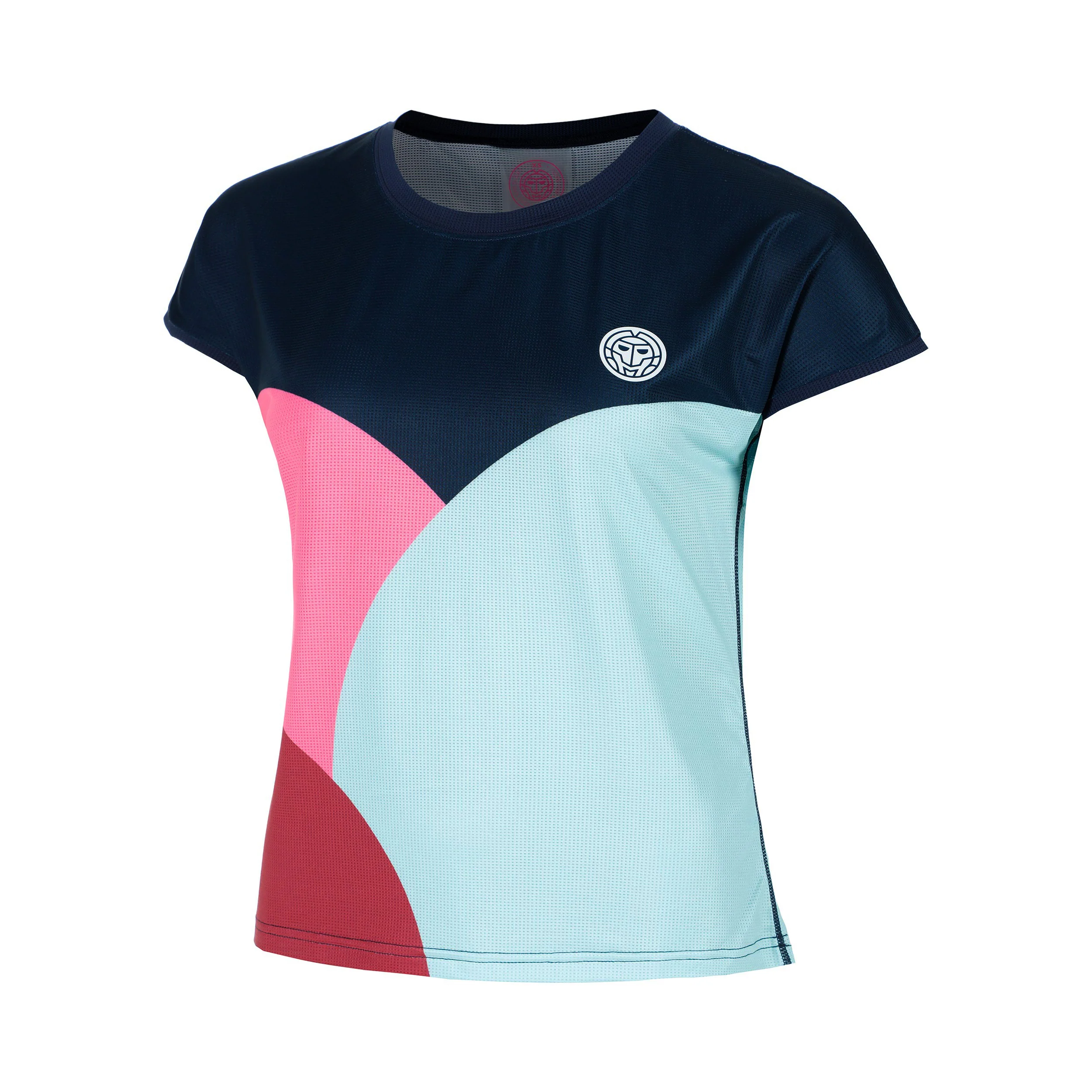 Bubble Camiseta De Manga Corta Chicas-Azul Oscuro,Turquesa