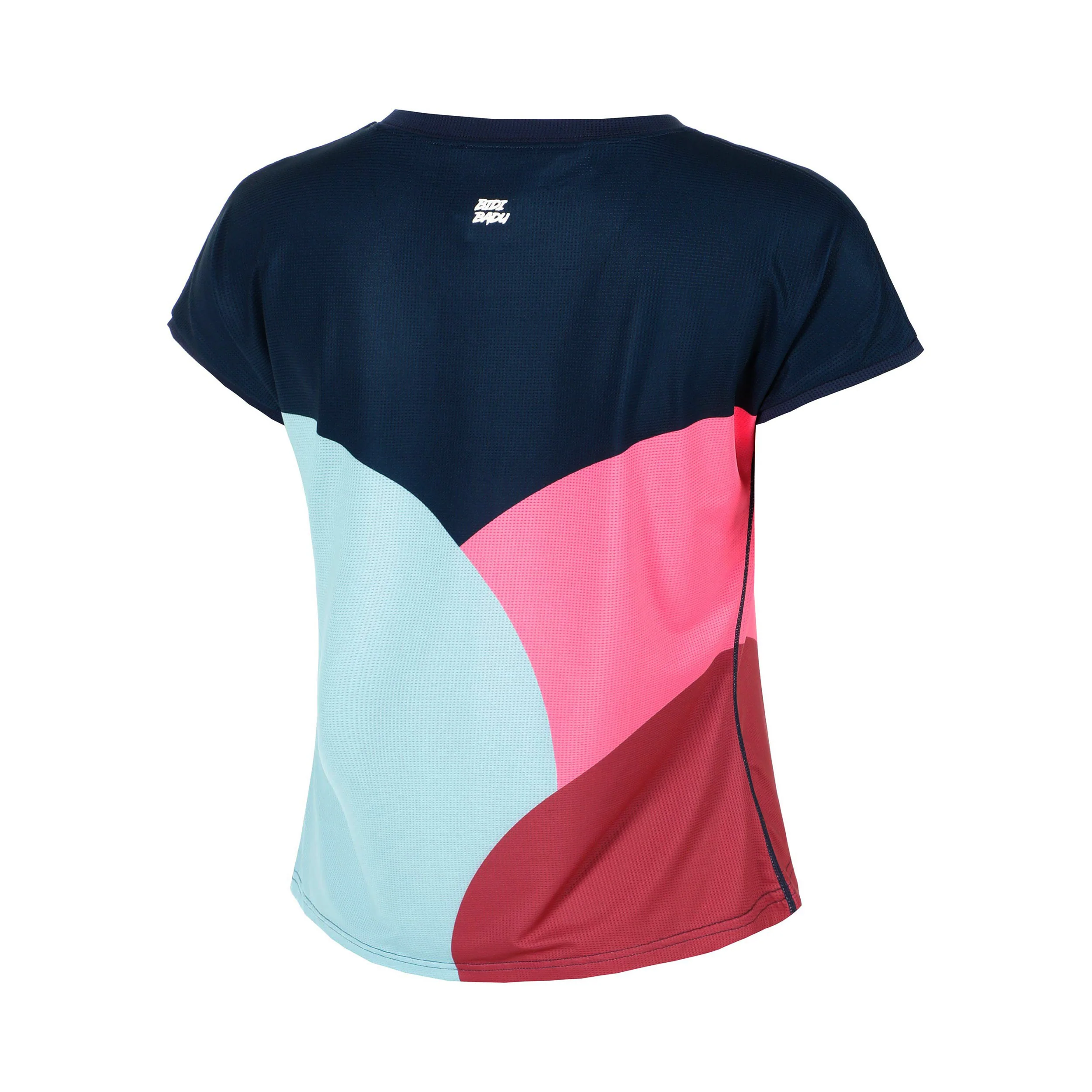 Bubble Camiseta De Manga Corta Chicas-Azul Oscuro,Turquesa - Image 2