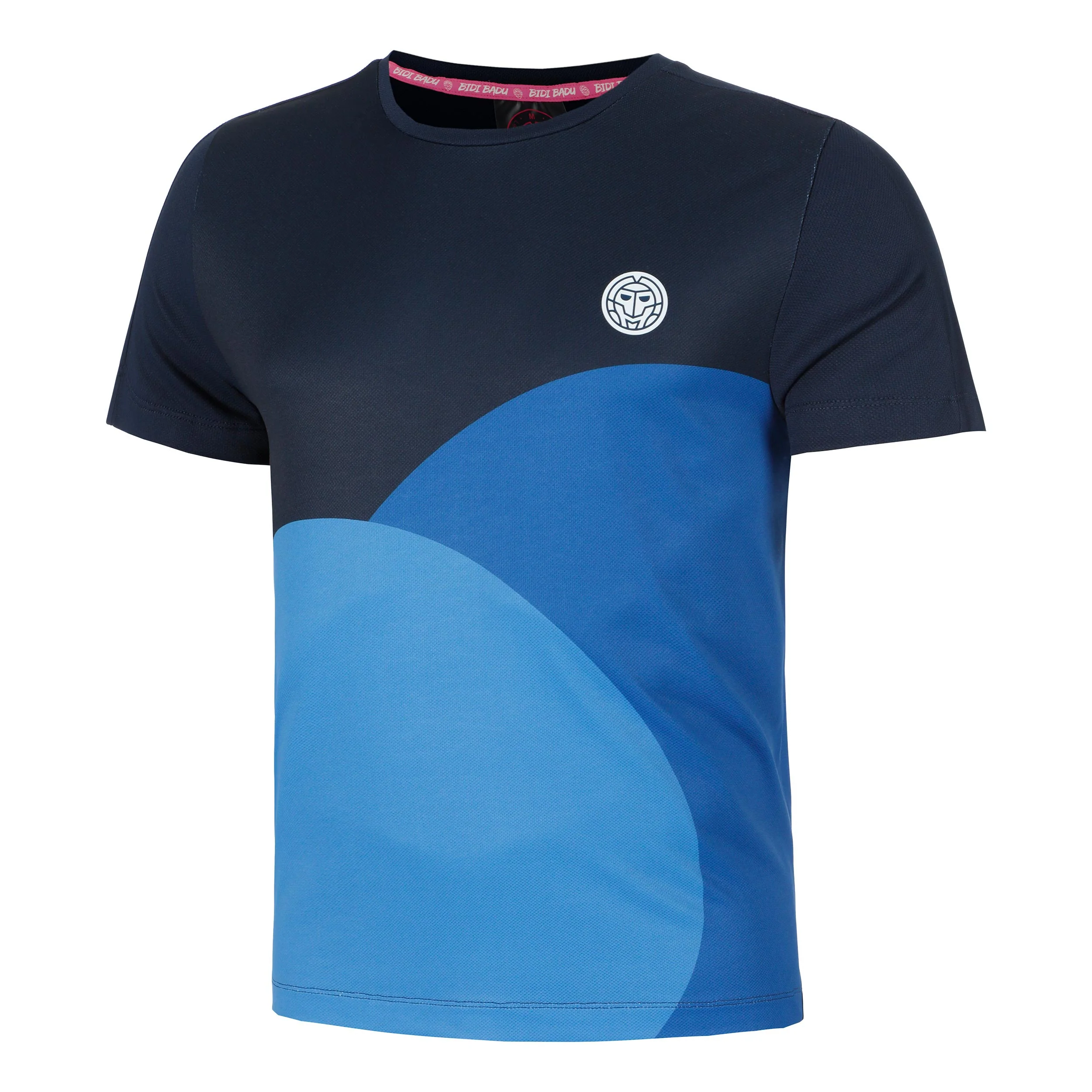 Bubble Camiseta De Manga Corta Hombres-Azul Oscuro,Azul
