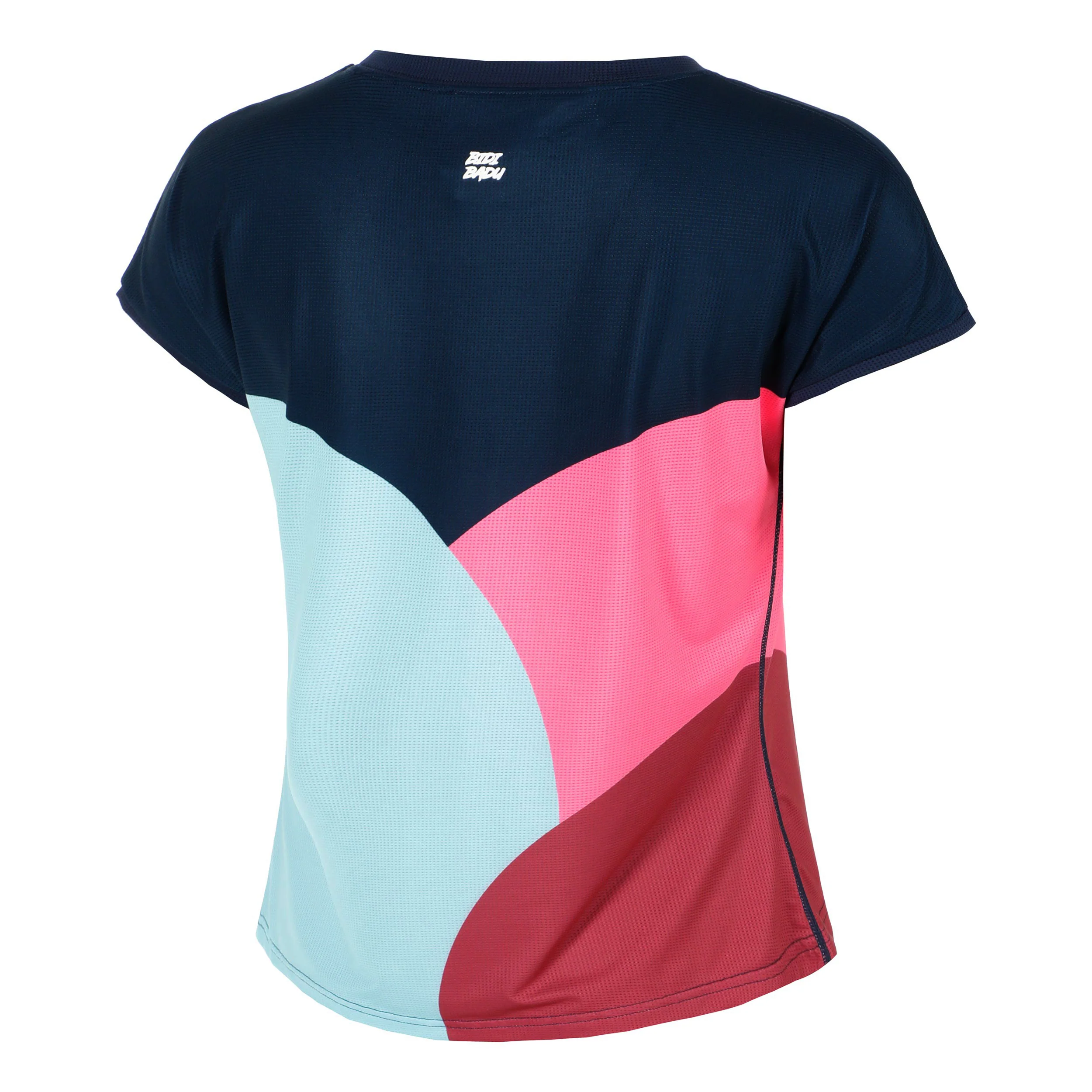 Bubble Camiseta De Manga Corta Mujeres-Azul Oscuro,Turquesa - Image 2