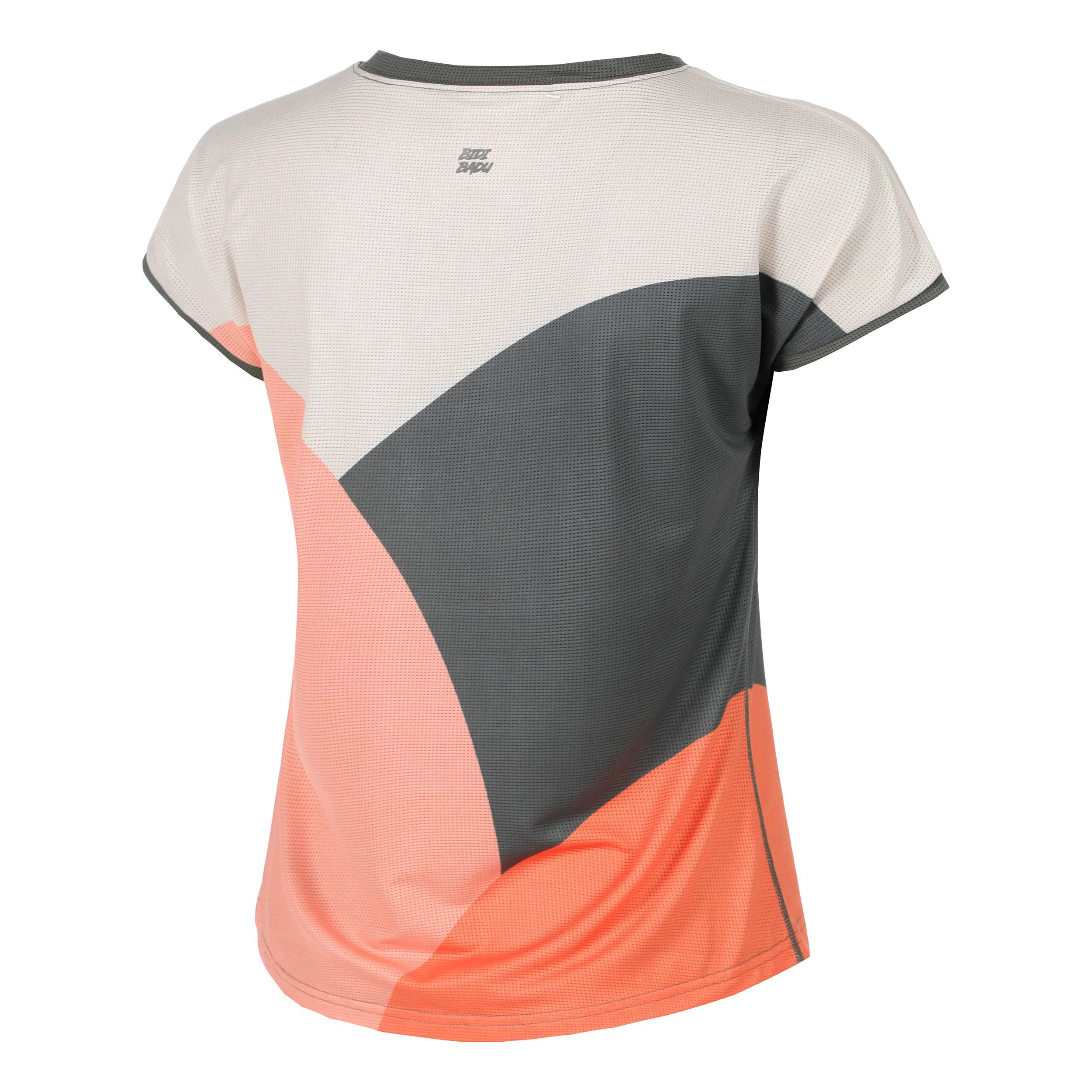 Bubble Camiseta De Manga Corta Mujeres-Gris,Coral - Image 2