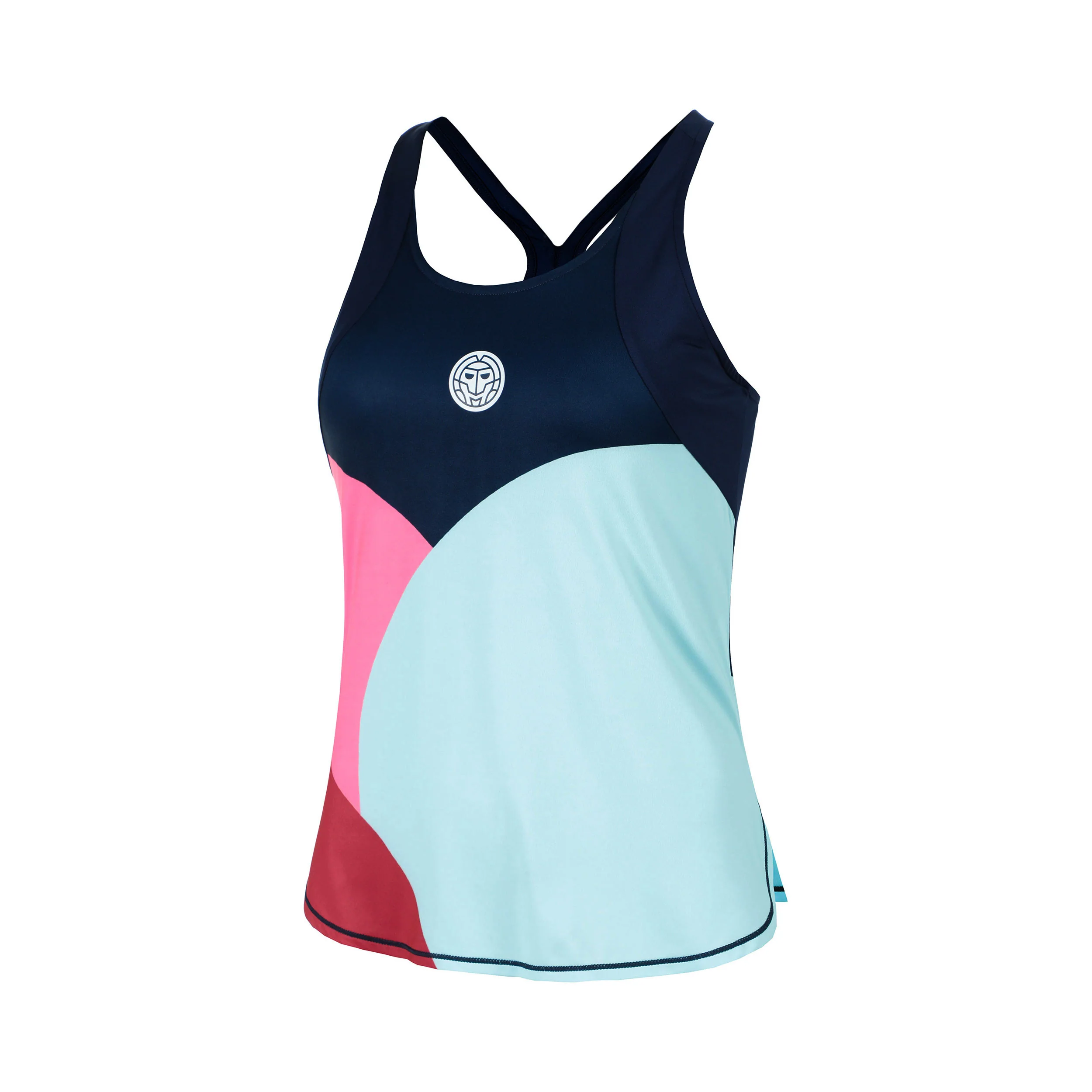 Bubble Camiseta De Tirantes Chicas-Azul Oscuro,Turquesa