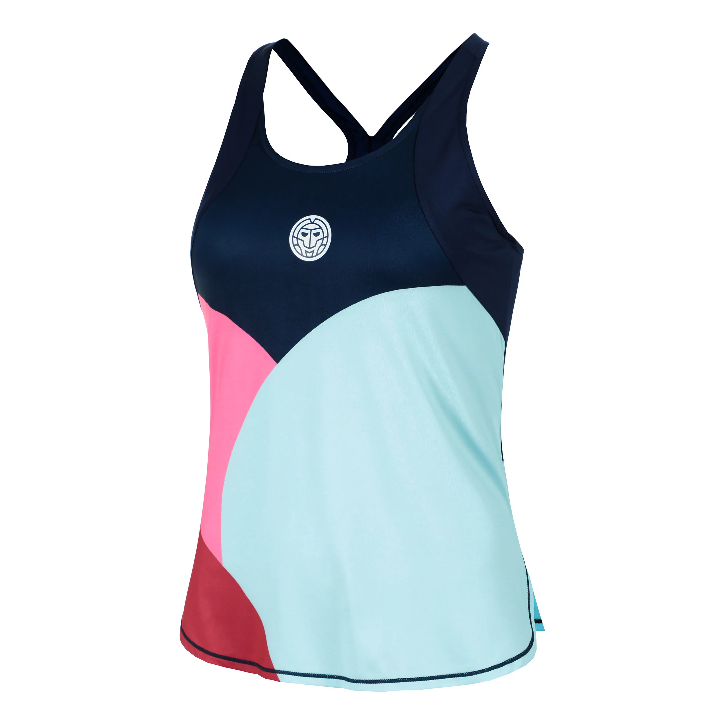 Bubble Camiseta De Tirantes Mujeres-Azul Oscuro,Turquesa