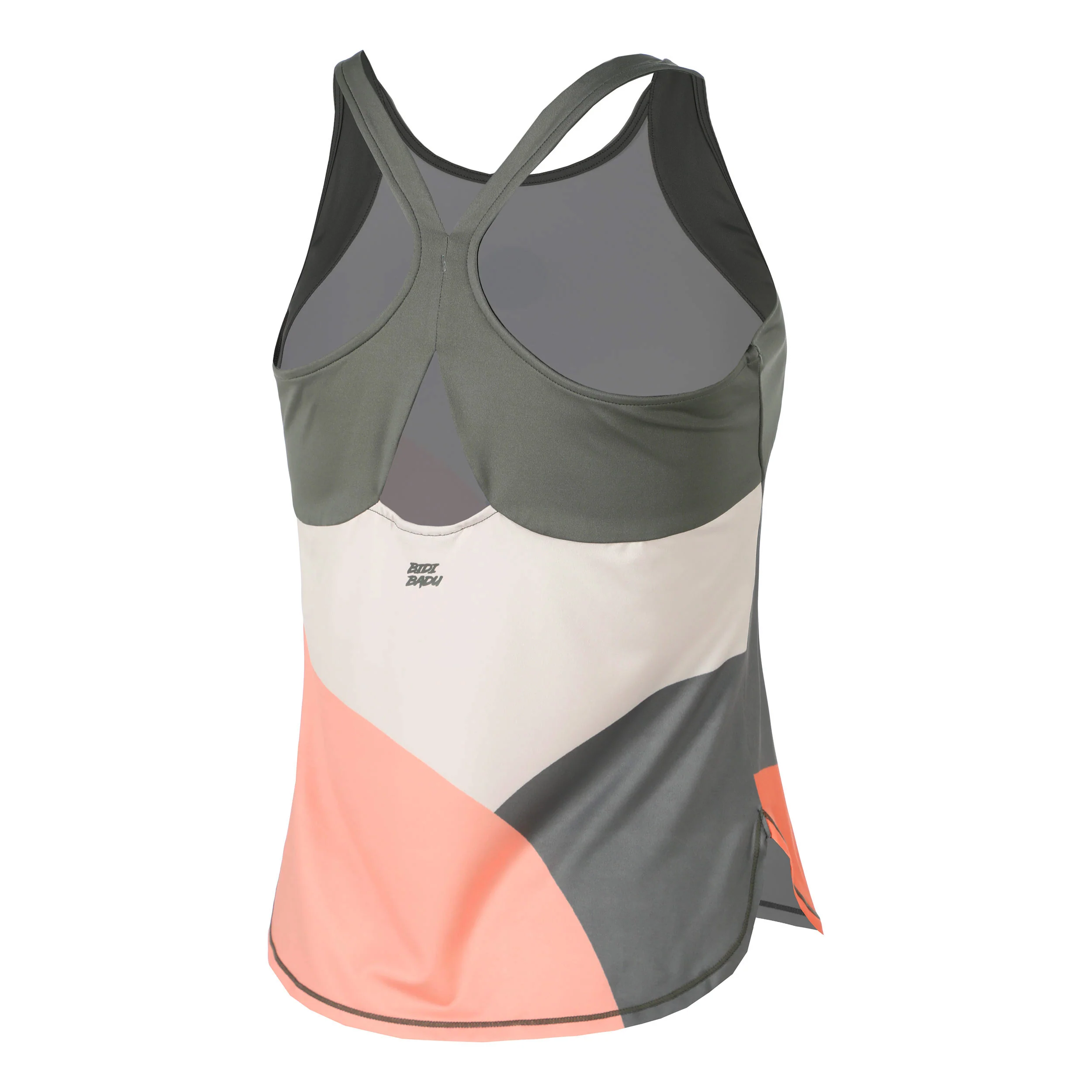 Bubble Camiseta De Tirantes Mujeres-Gris,Coral - Image 2