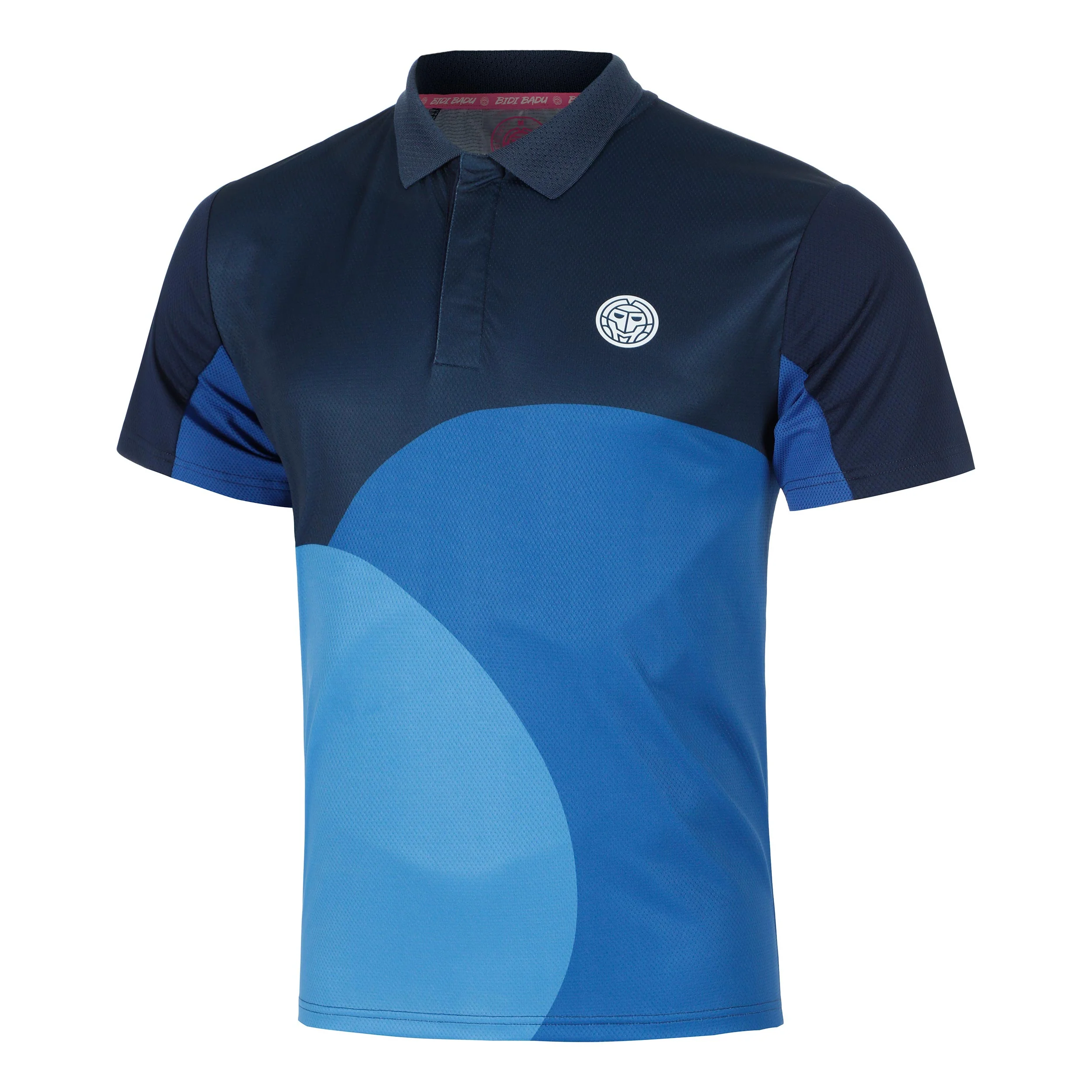 Bubble Polo Hombres-Azul Oscuro,Azul