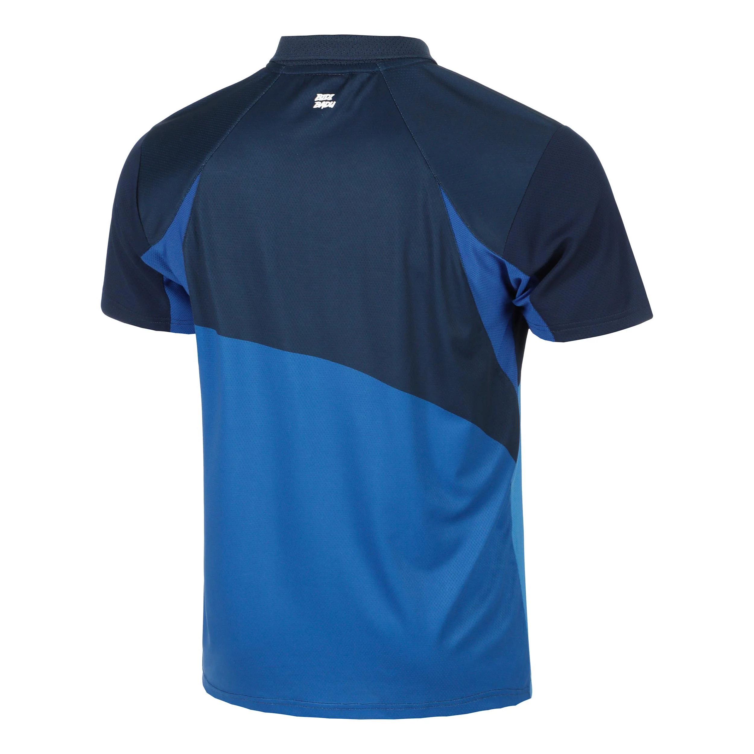 Bubble Polo Hombres-Azul Oscuro,Azul - Image 2