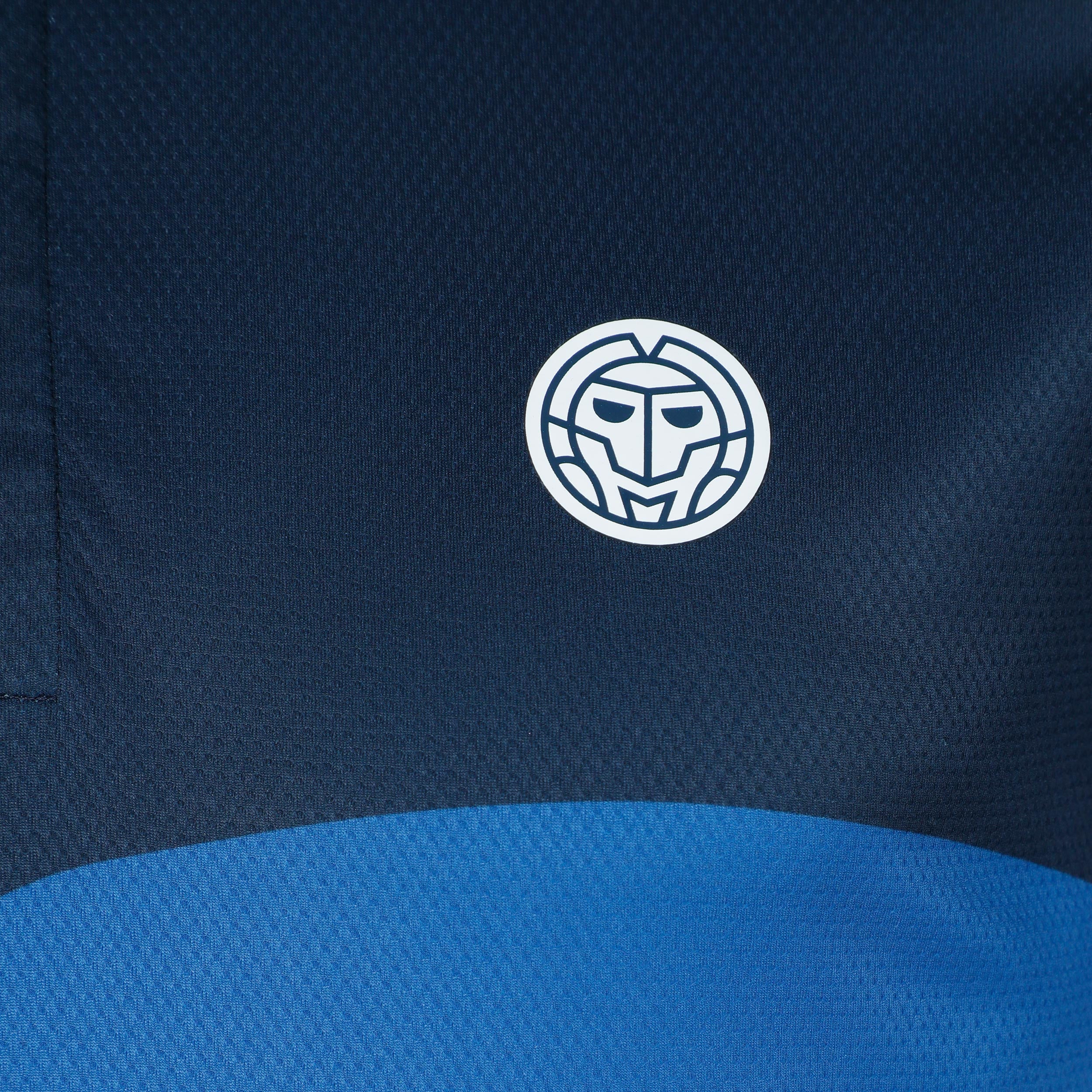 Bubble Polo Hombres-Azul Oscuro,Azul - Image 3