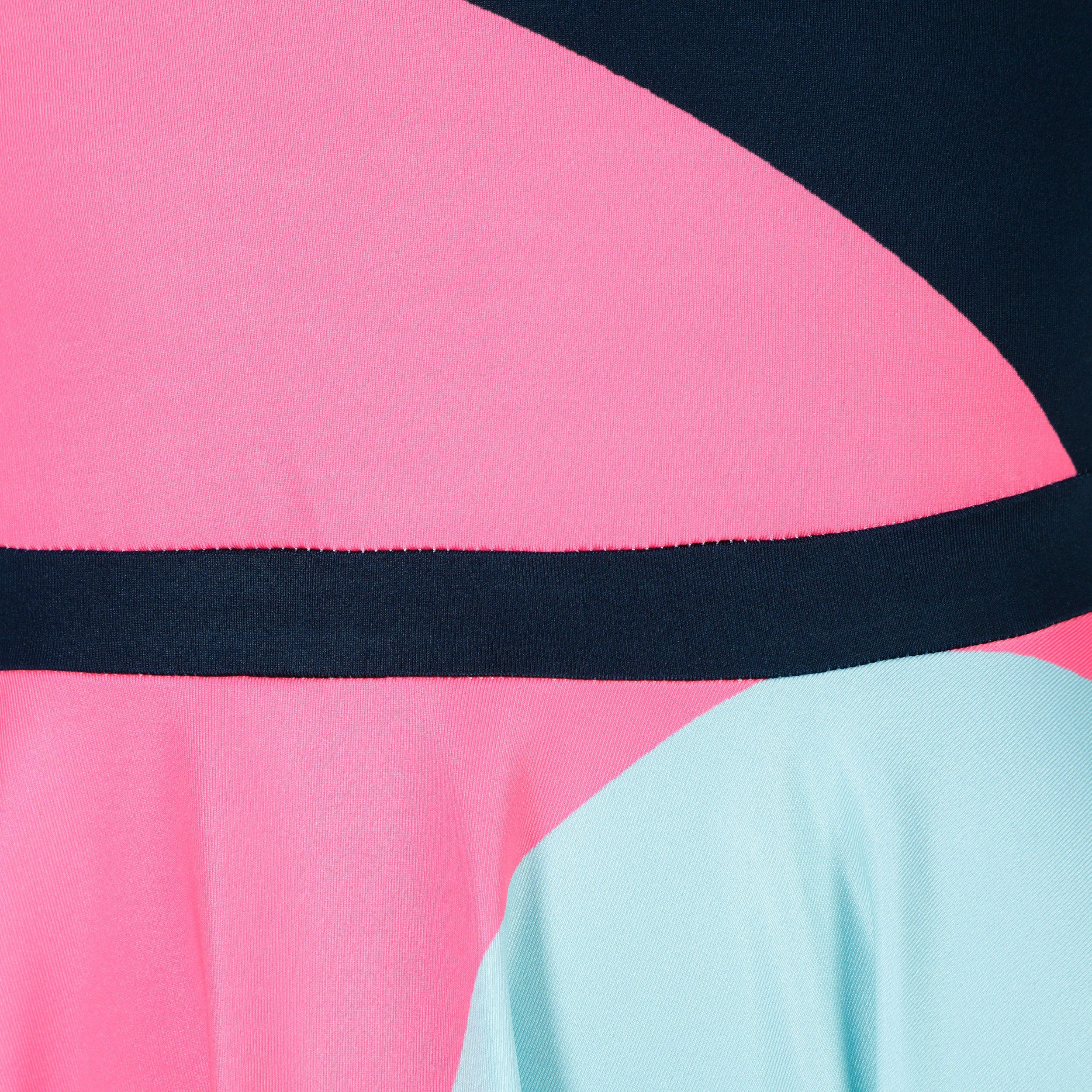 Bubble Vestido Mujeres-Azul Oscuro,Rosa - Image 4