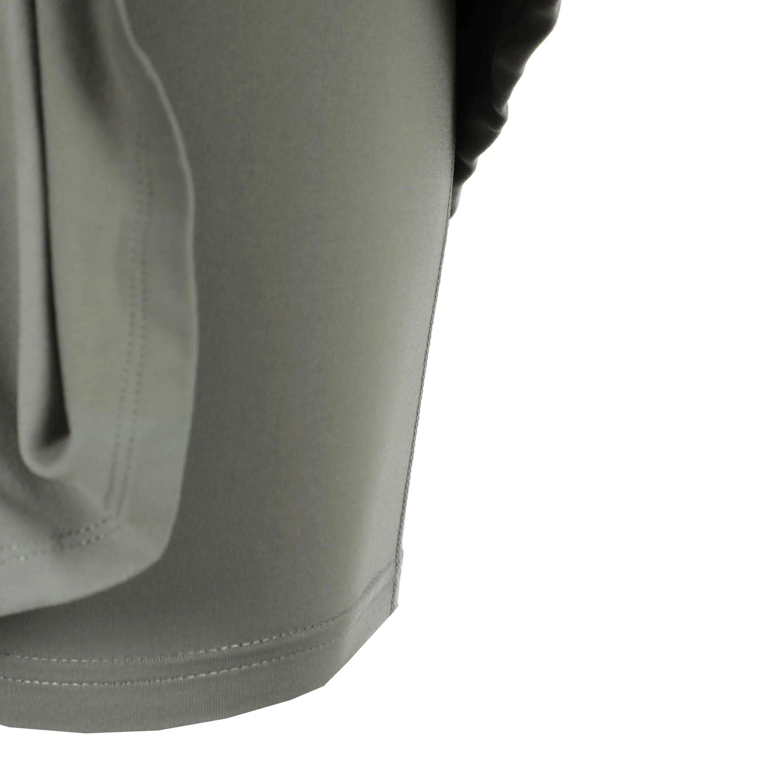 Bubble Wavy Falda Mujeres-Gris - Image 4