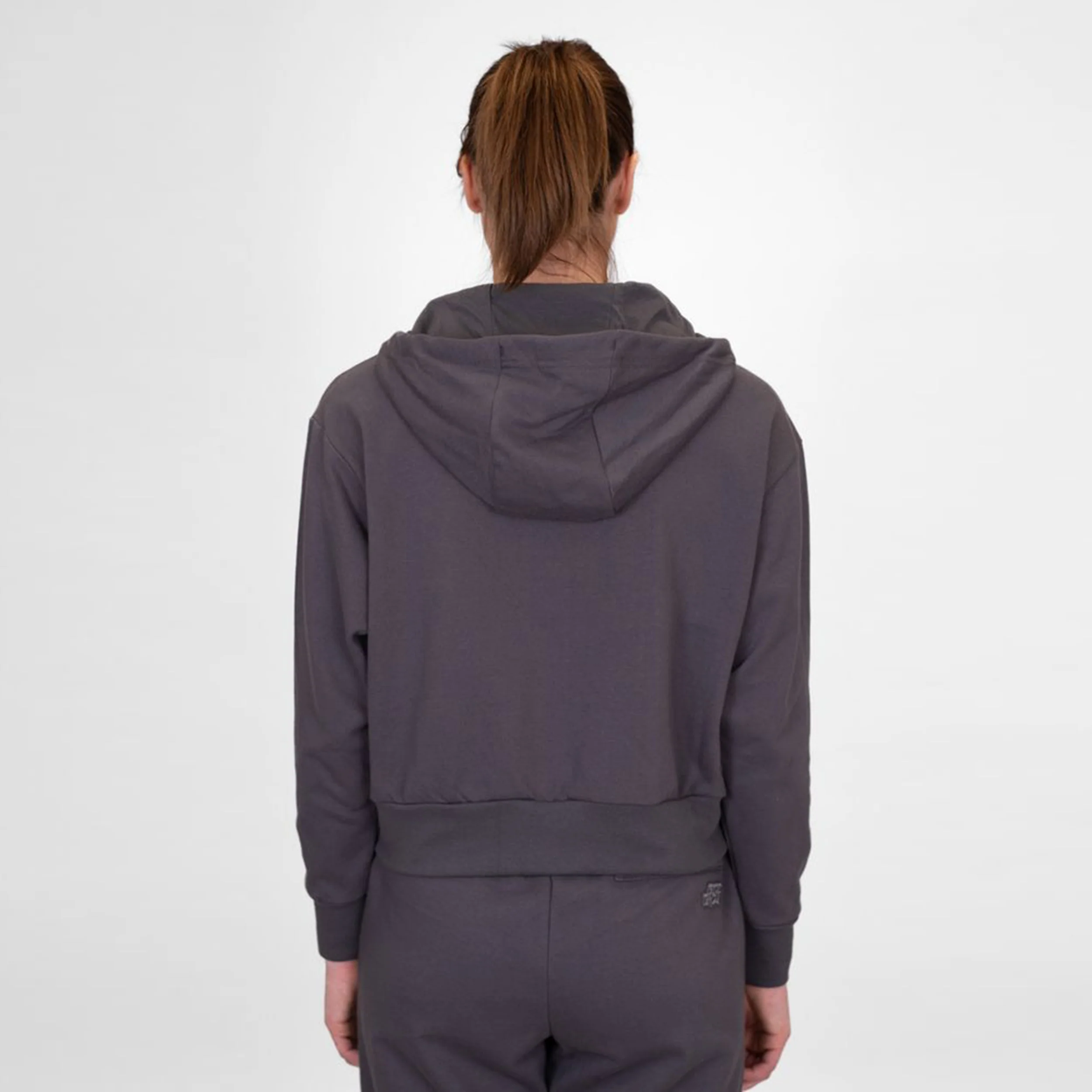 Chill Chaqueta De Entrenamiento Mujeres-Gris Oscuro - Image 4