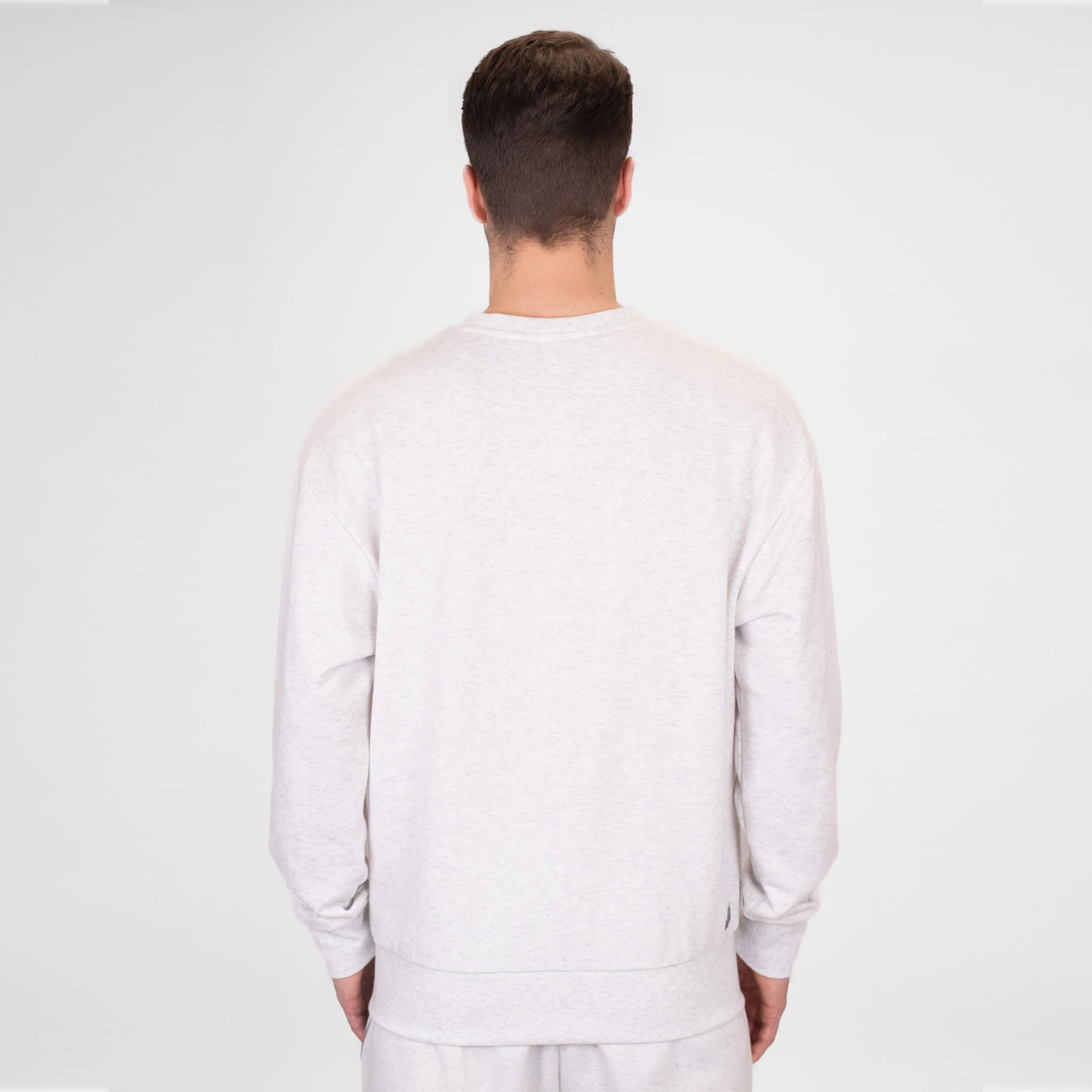Chill Crew Sudadera Hombres-Crema - Image 7
