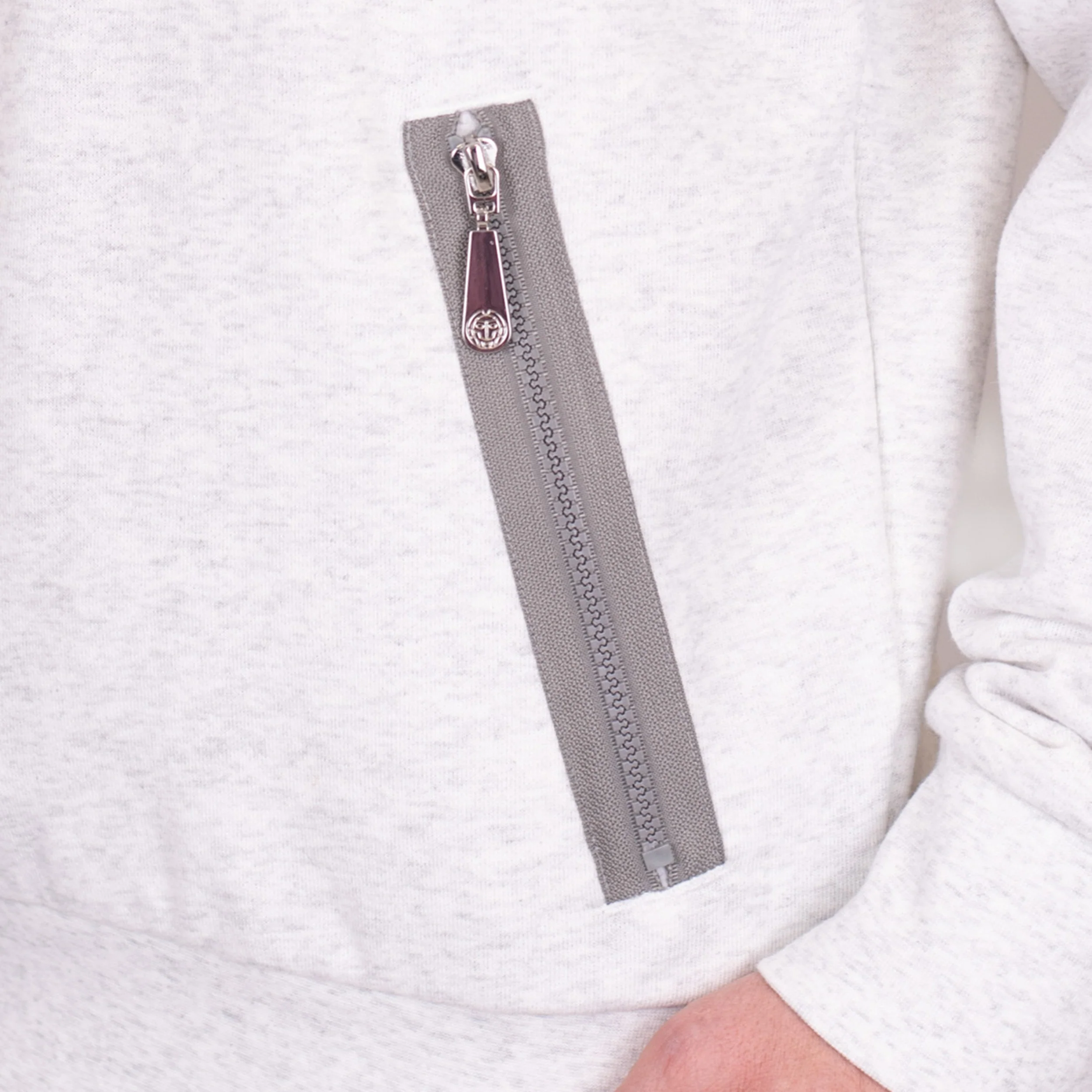 Chill Crew Sudadera Hombres-Crema - Image 8