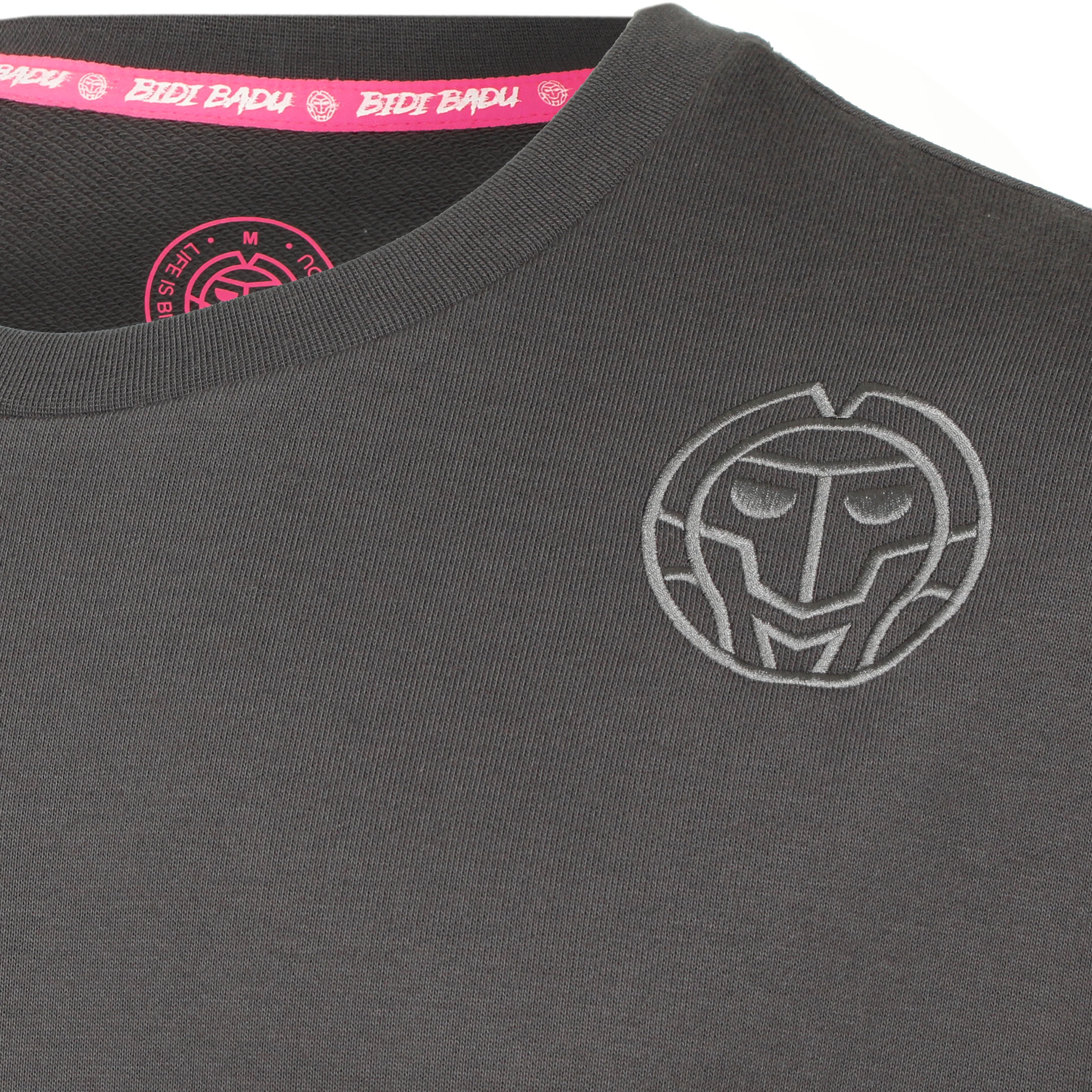 Chill Crew Sudadera Hombres-Gris Oscuro - Image 3