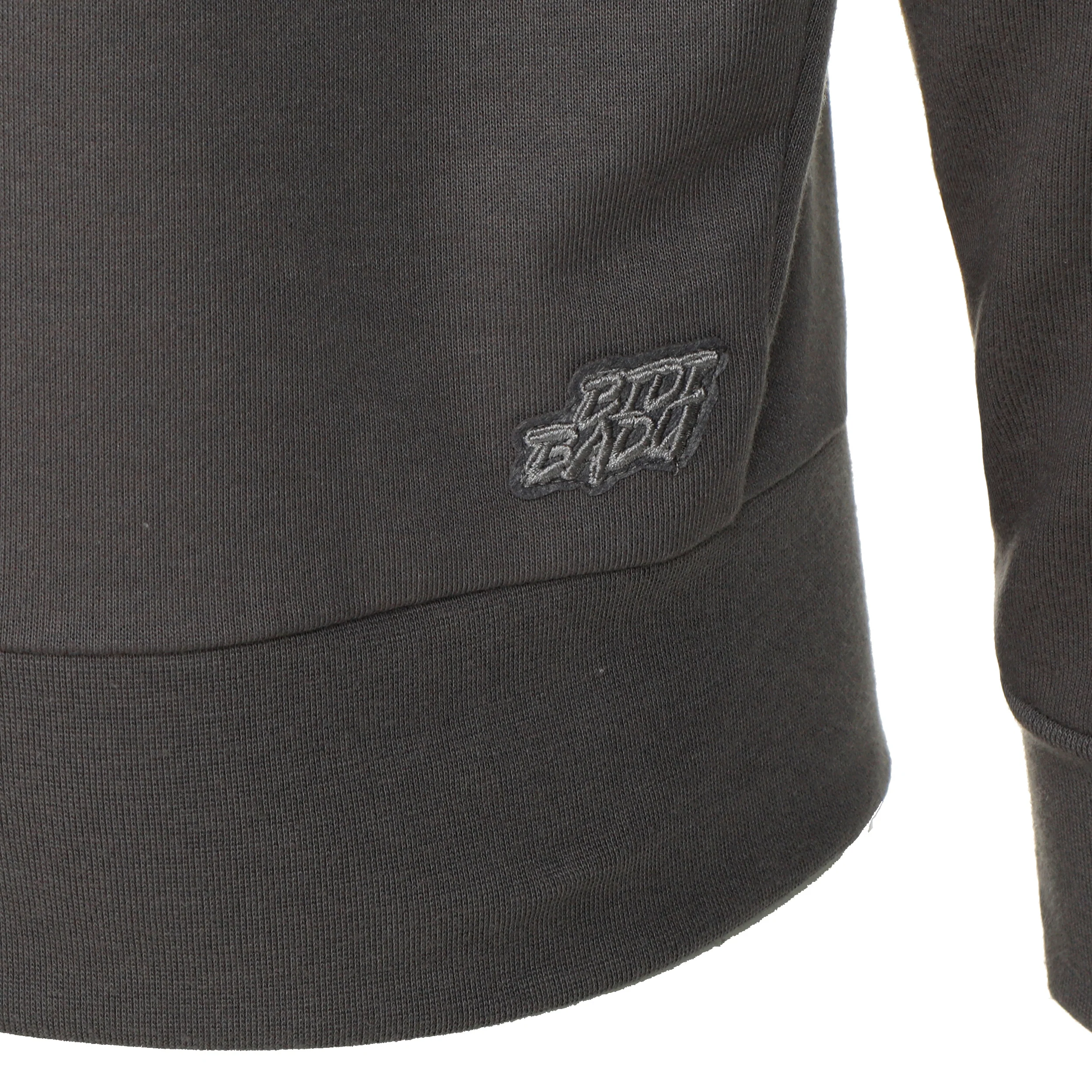 Chill Crew Sudadera Hombres-Gris Oscuro - Image 5