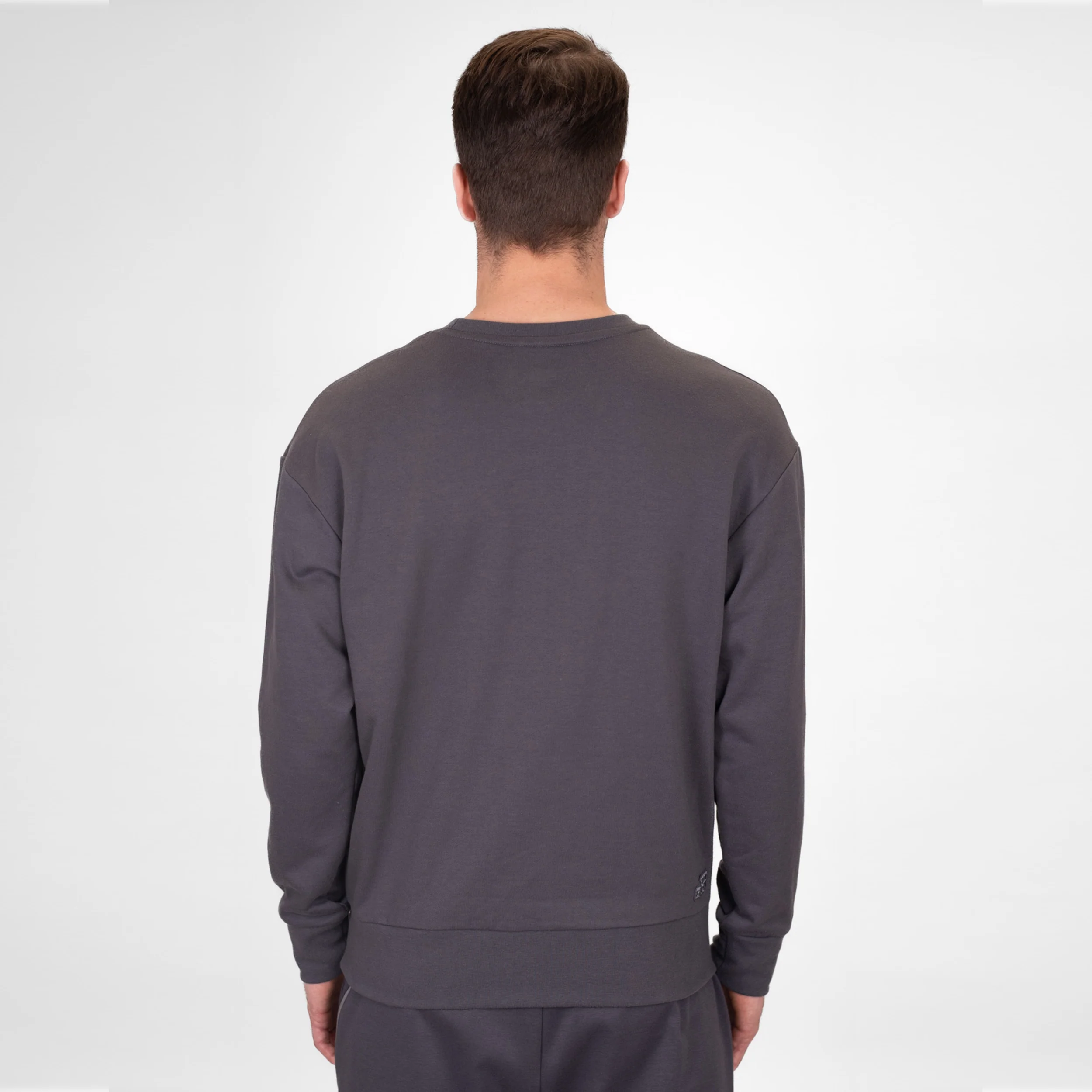 Chill Crew Sudadera Hombres-Gris Oscuro - Image 7