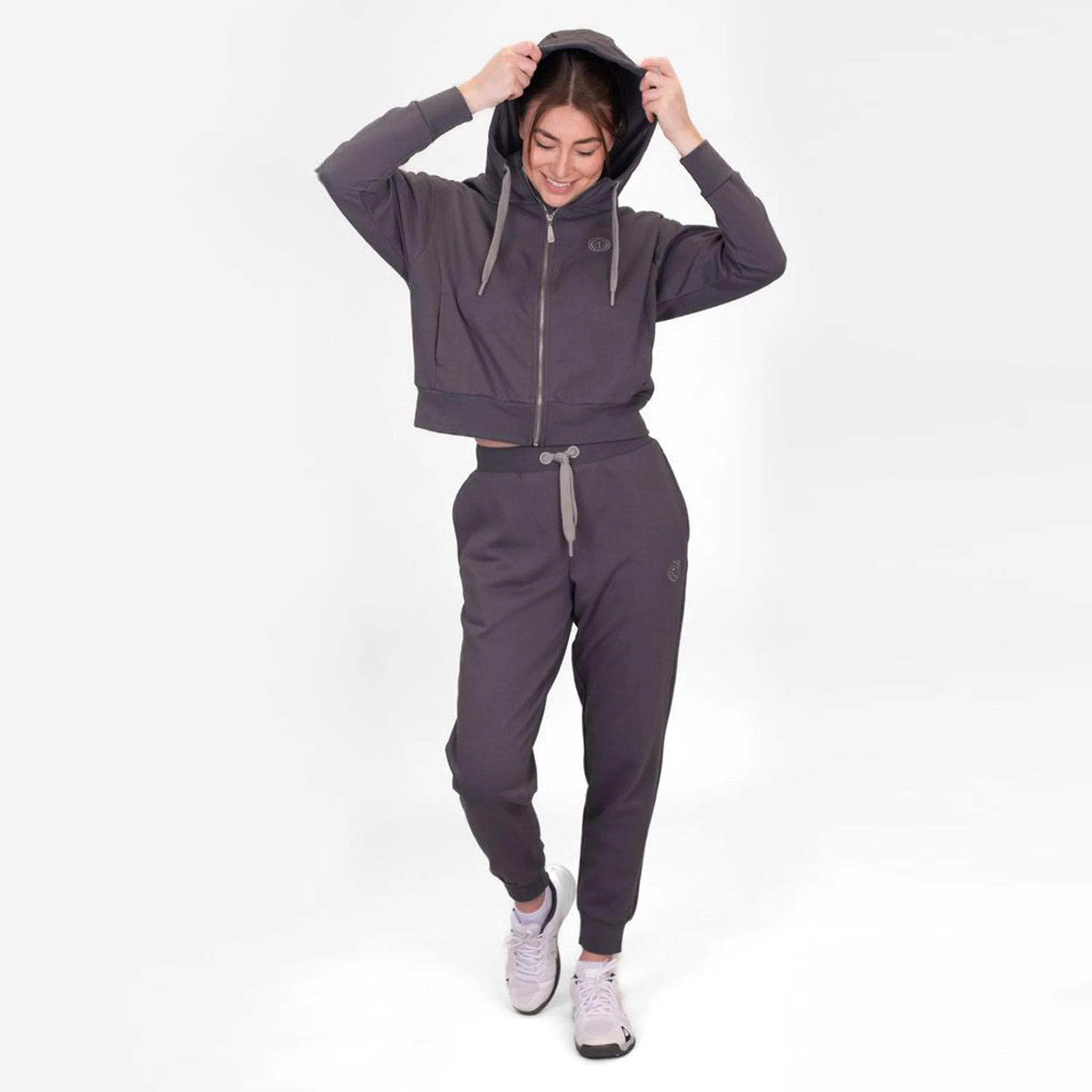Chill Pantalón De Entrenamiento Mujeres-Gris Oscuro - Image 5