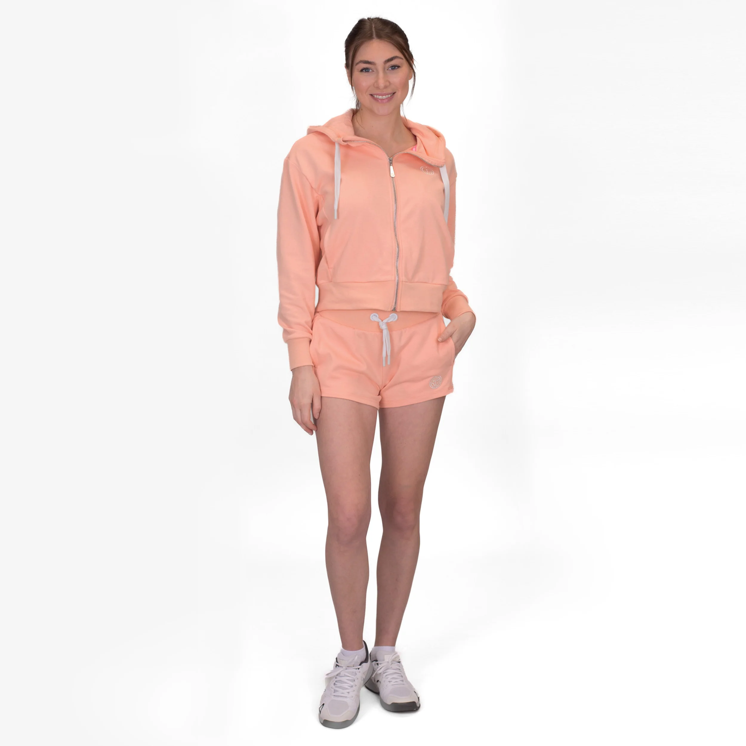 Chill Shorts Mujeres-Albaricoque - Image 5