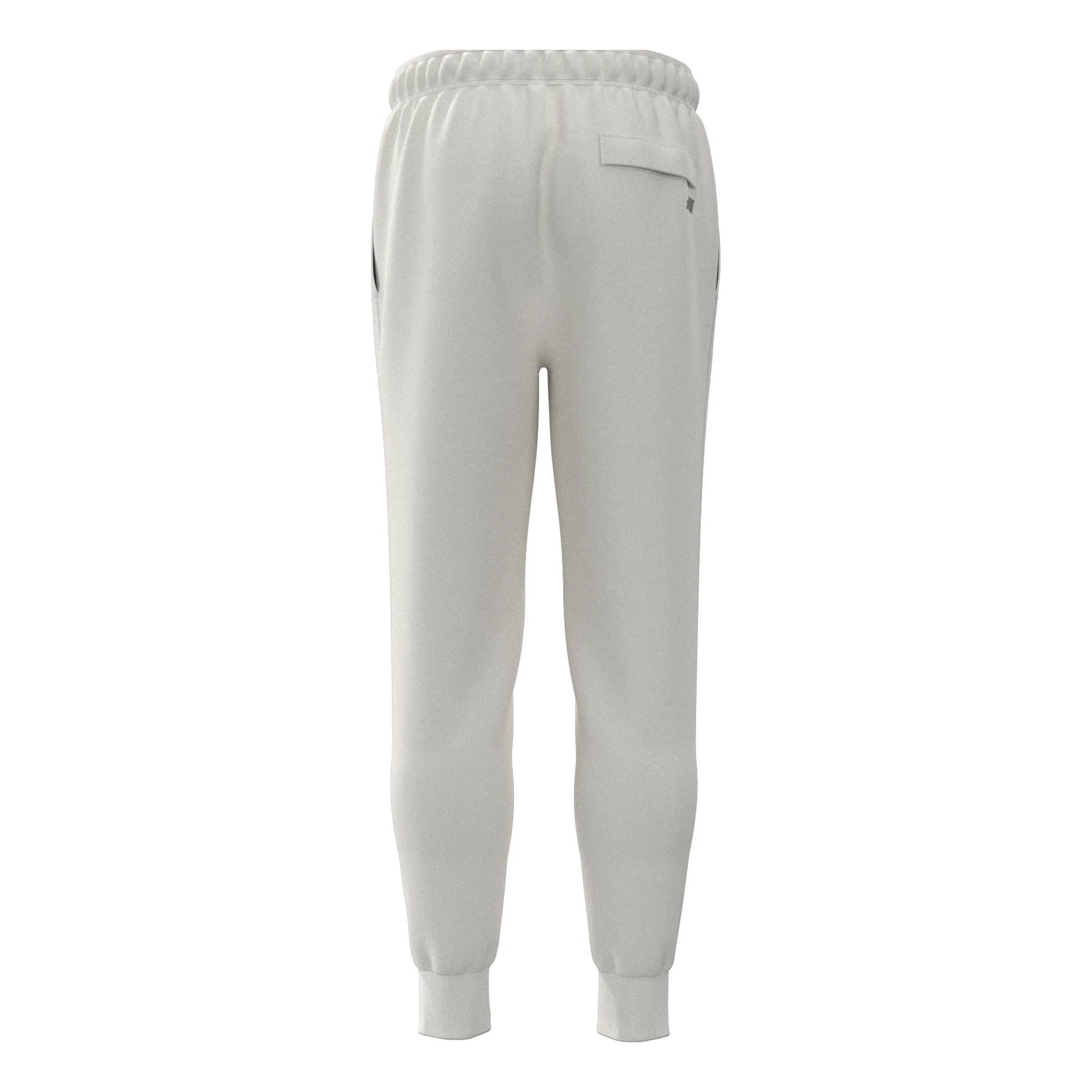 Chill Wide Leg Pantalón De Entrenamiento Hombres-Blanco - Image 2