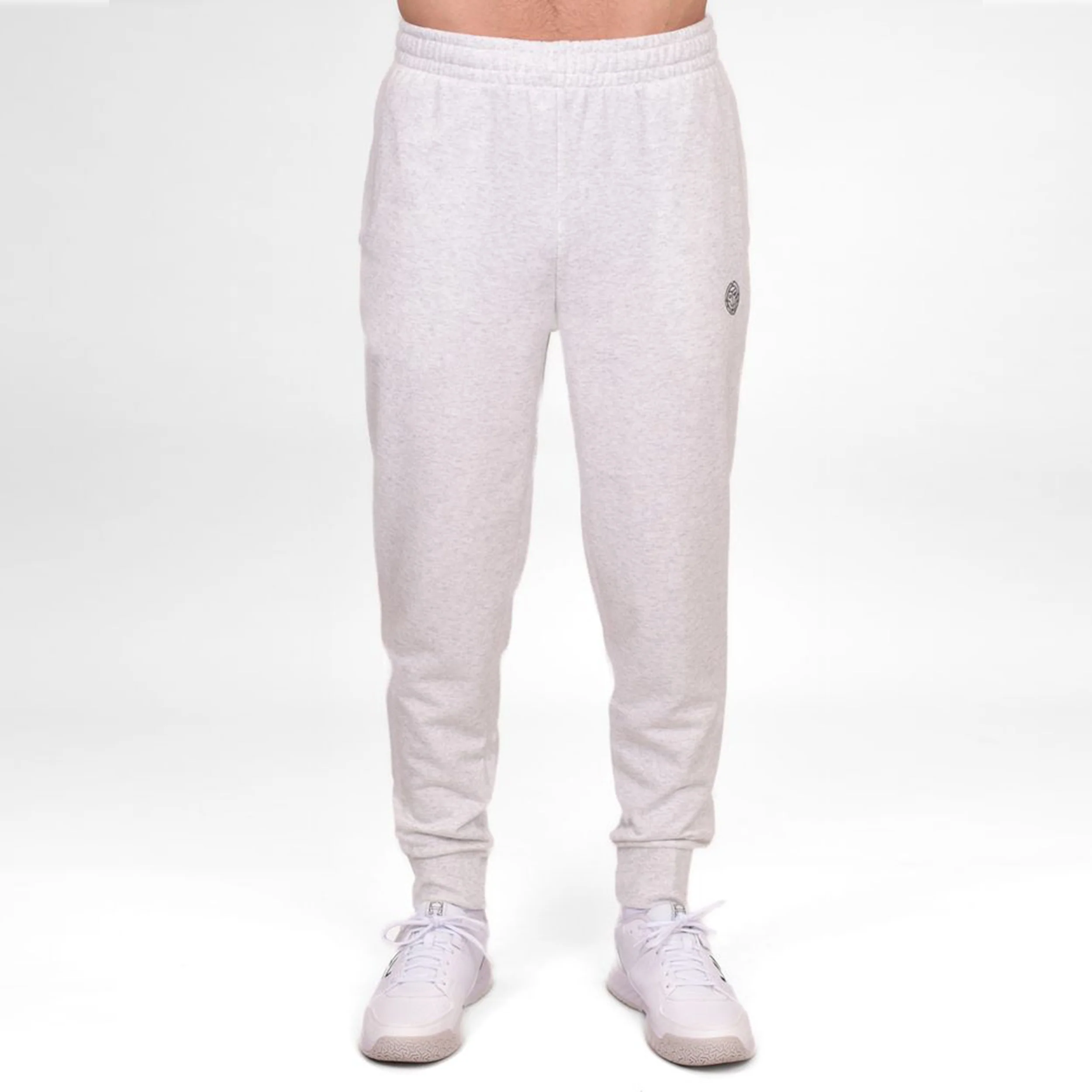Chill Wide Leg Pantalón De Entrenamiento Hombres-Blanco - Image 3