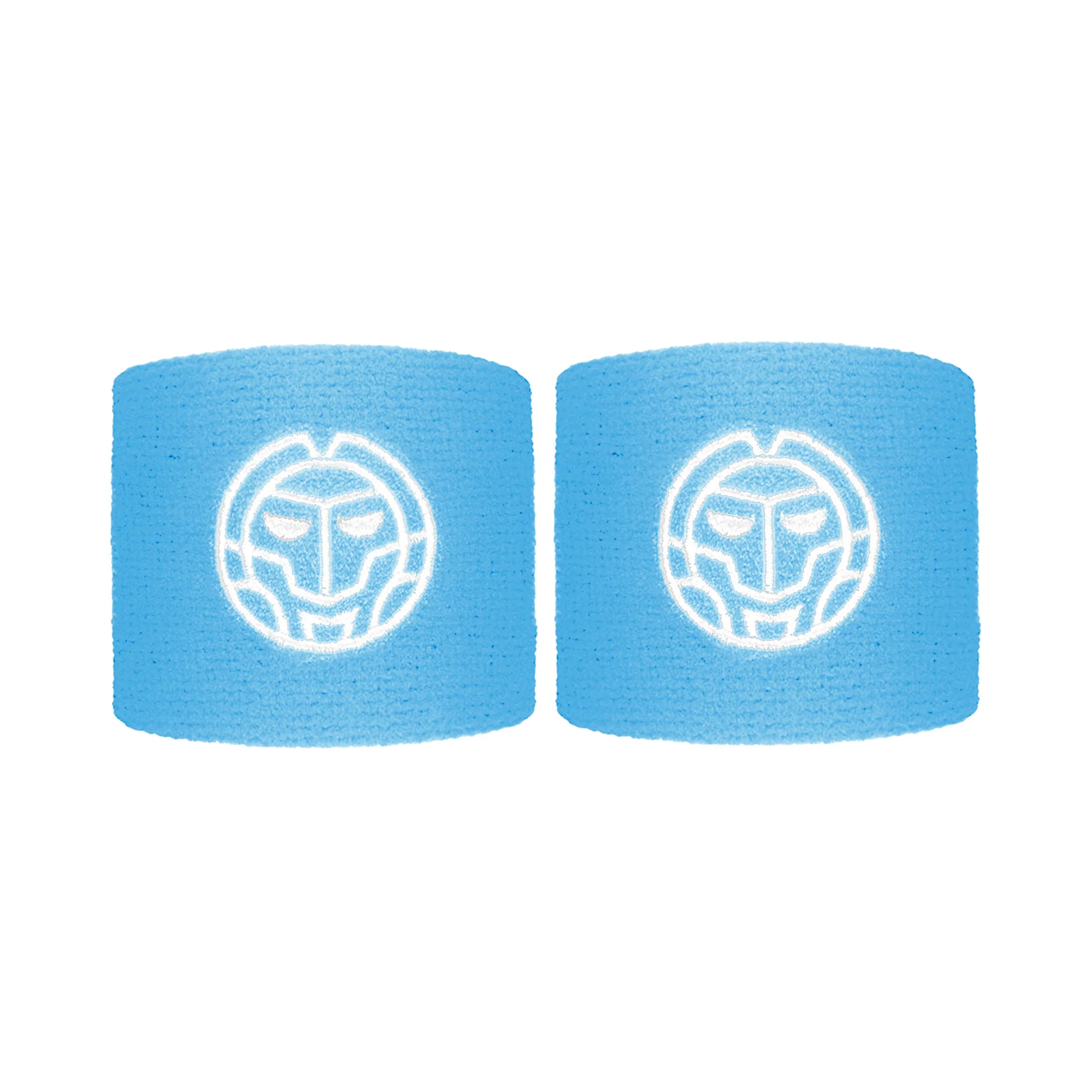 Cinta para sudor Pack de 2 corto - azul claro
