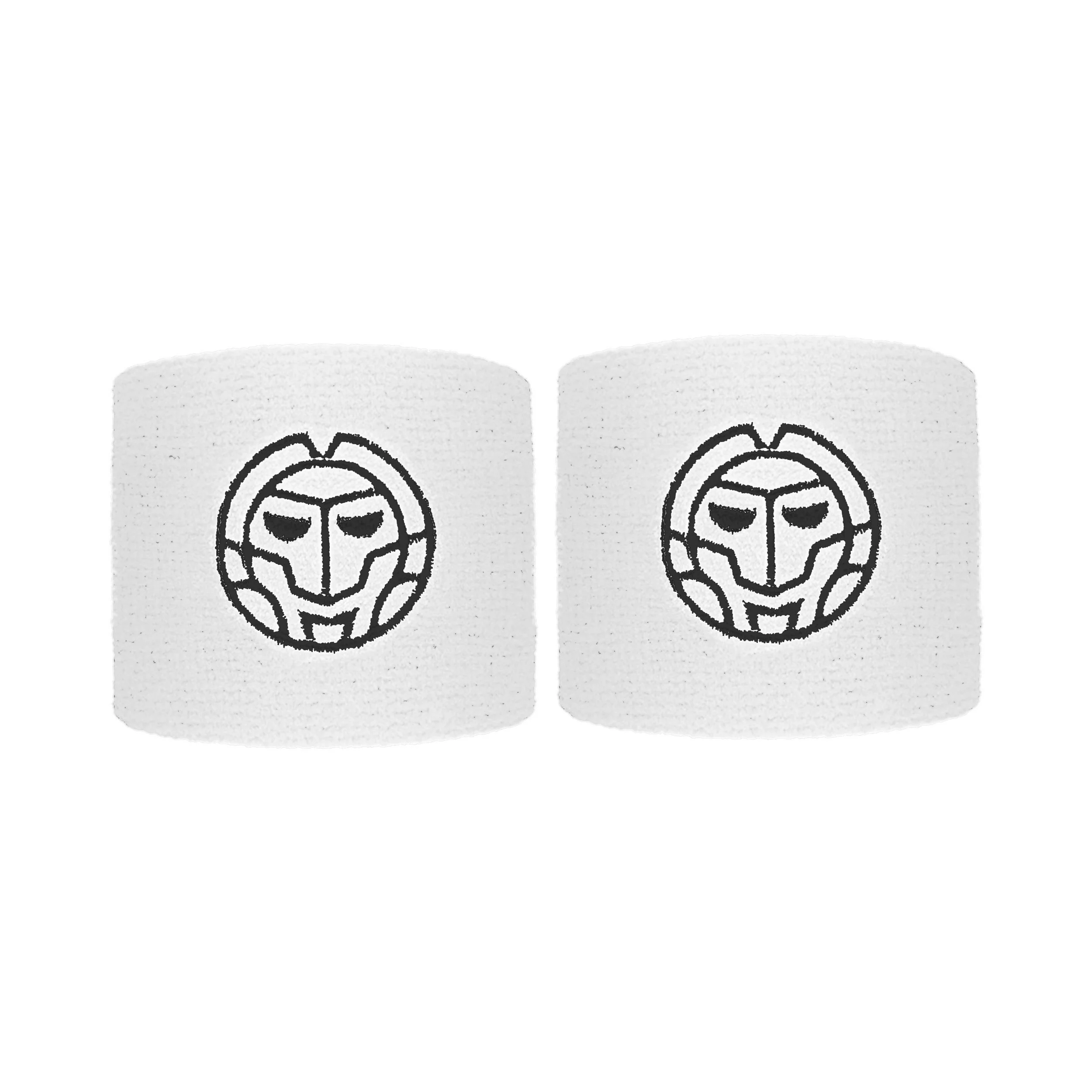 Cinta para sudor Pack de 2 corto - blanco