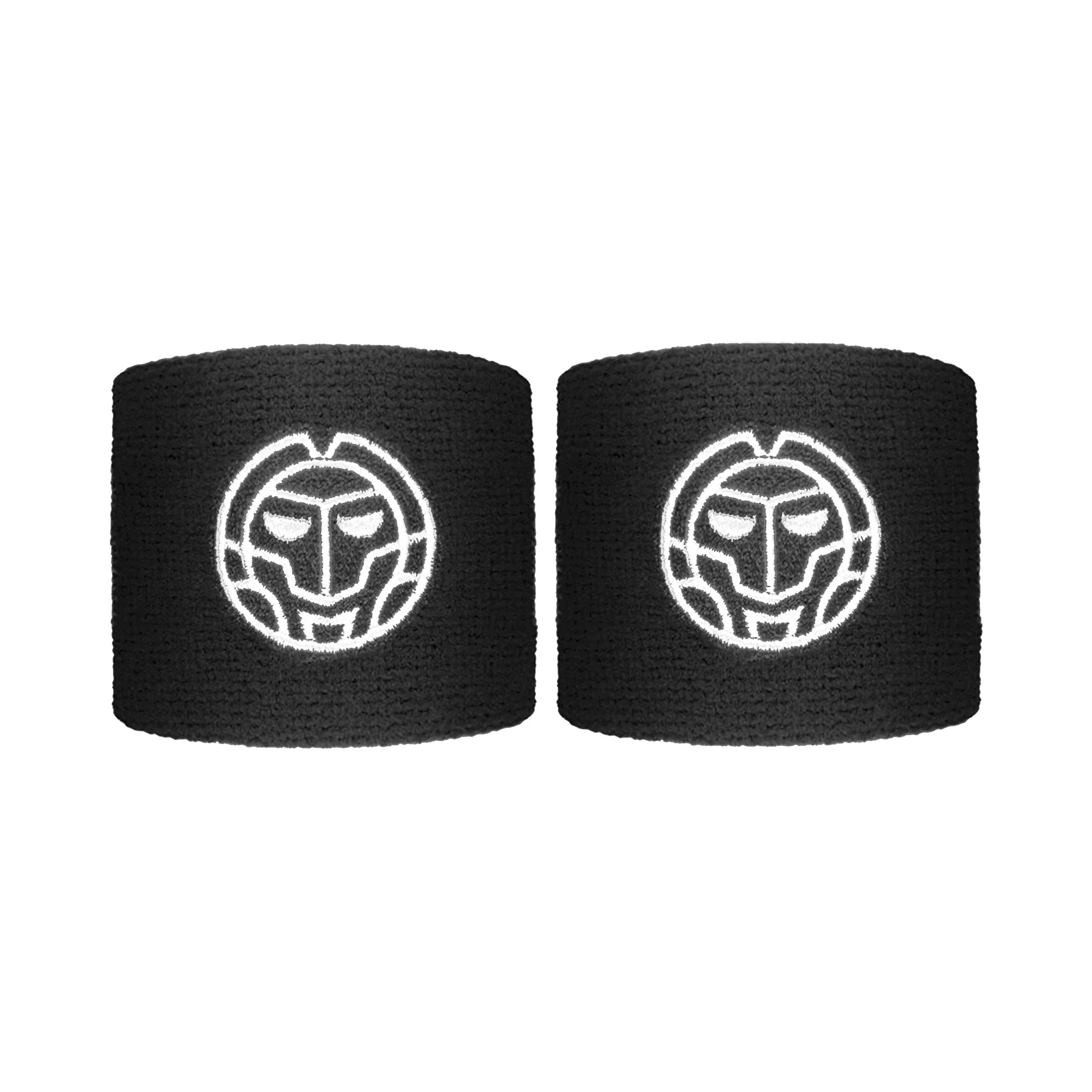 Cinta para sudor Pack de 2 corto - negro