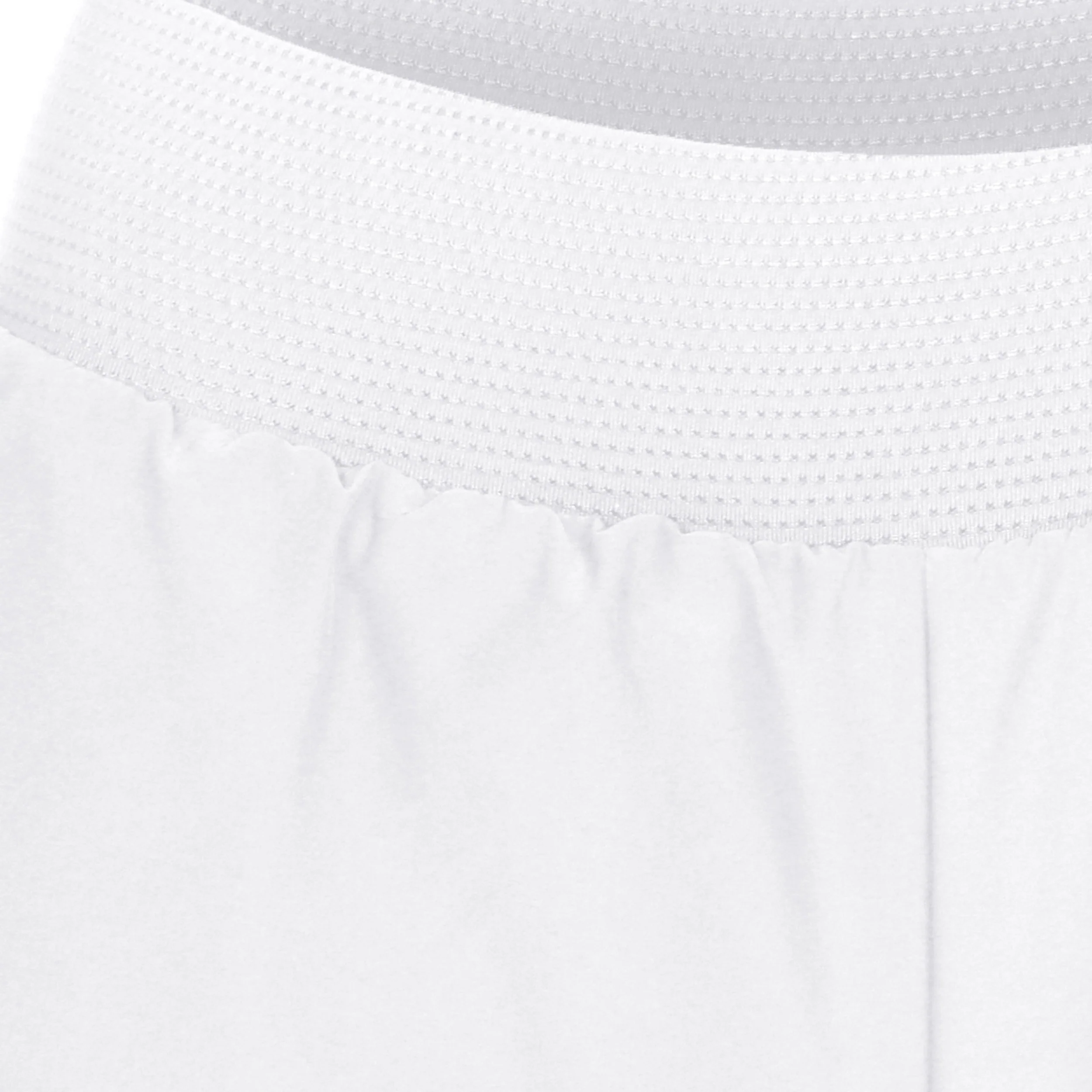 Crew 2 In 1 Shorts Mujeres-Blanco - Image 4