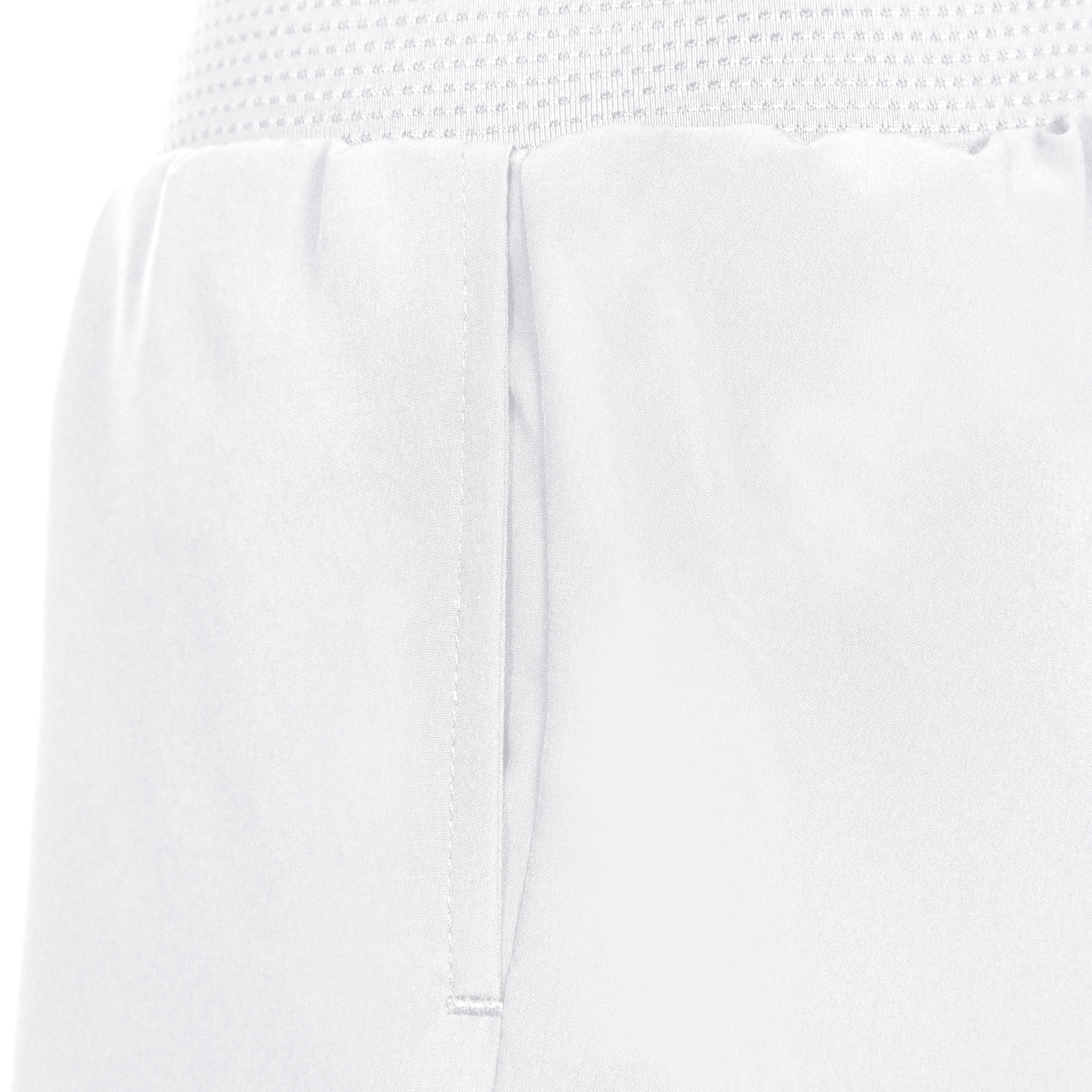 Crew 2 In 1 Shorts Mujeres-Blanco - Image 5